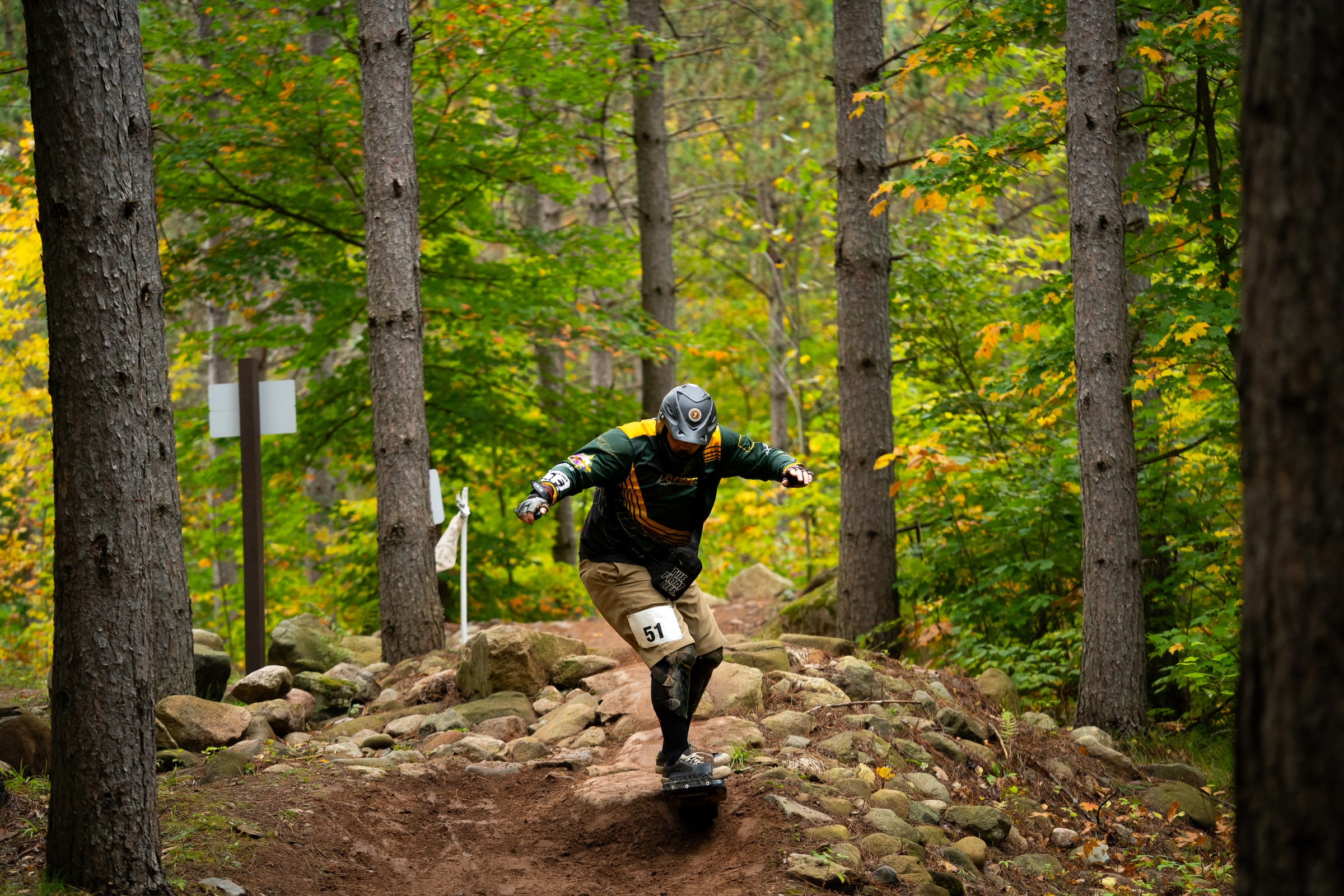 Winman Onewheel Enduro 2025 Send It - 409