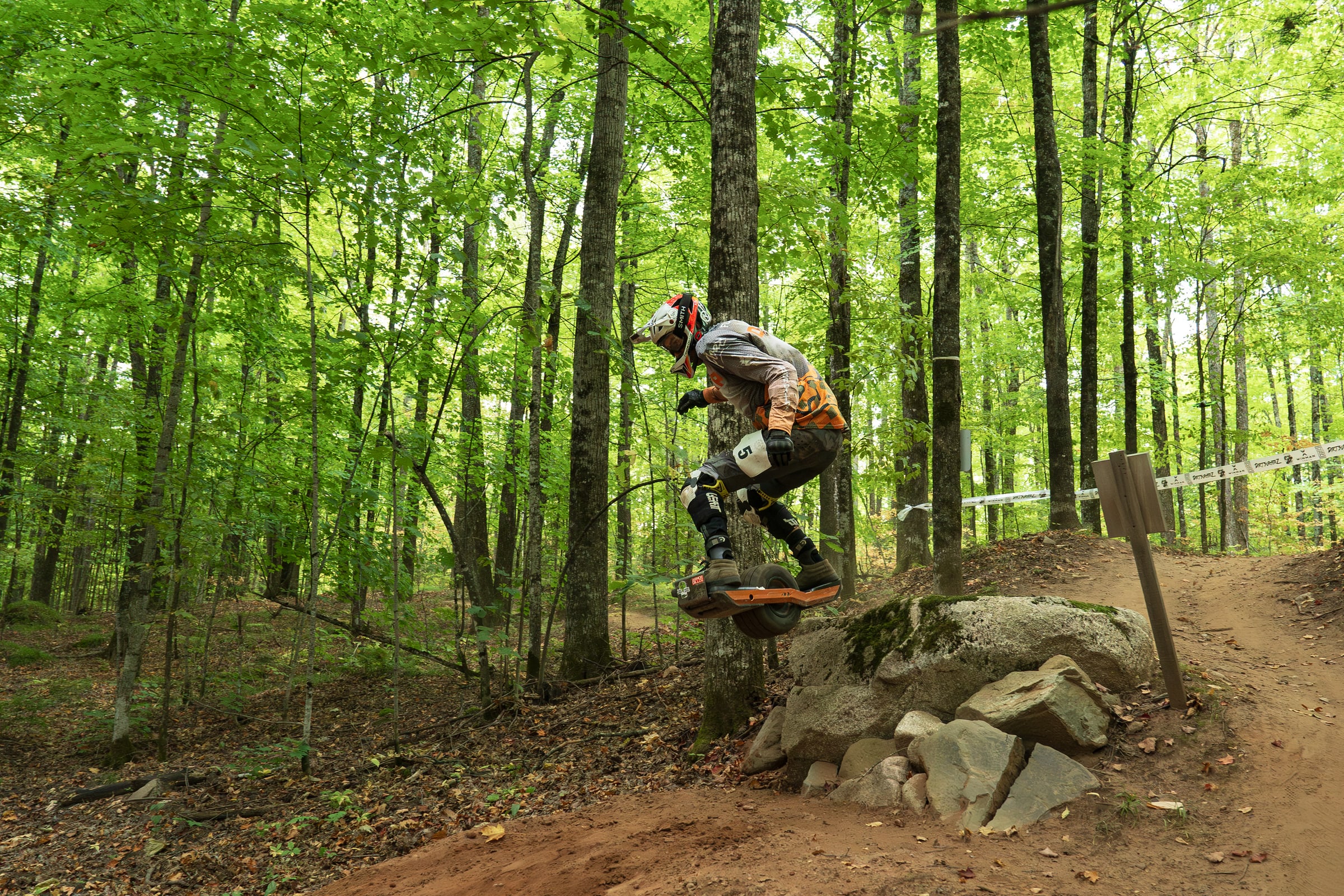 Winman Onewheel Enduro 2024 Gene Machine - 42