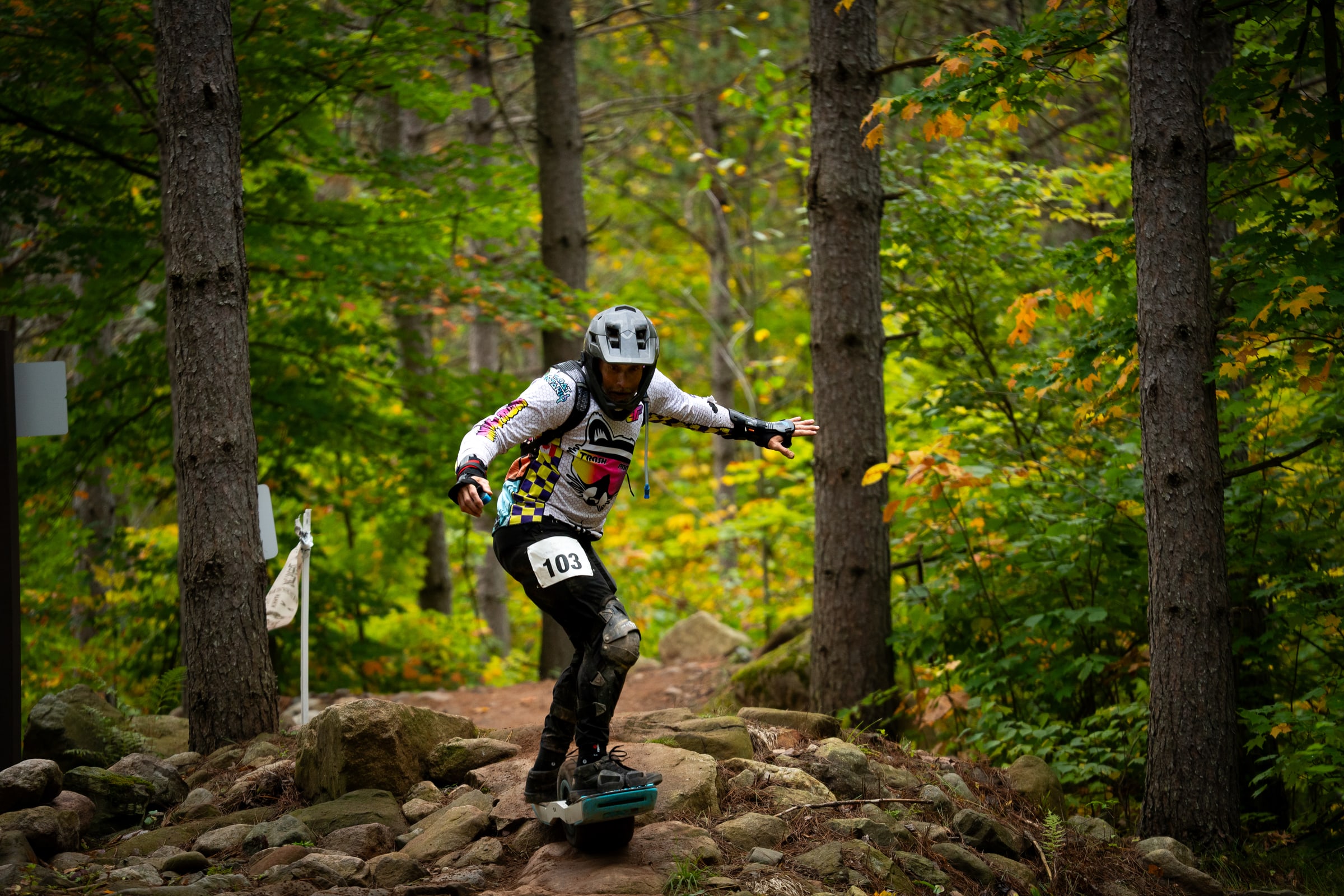 Winman Onewheel Enduro 2025 Send It - 285