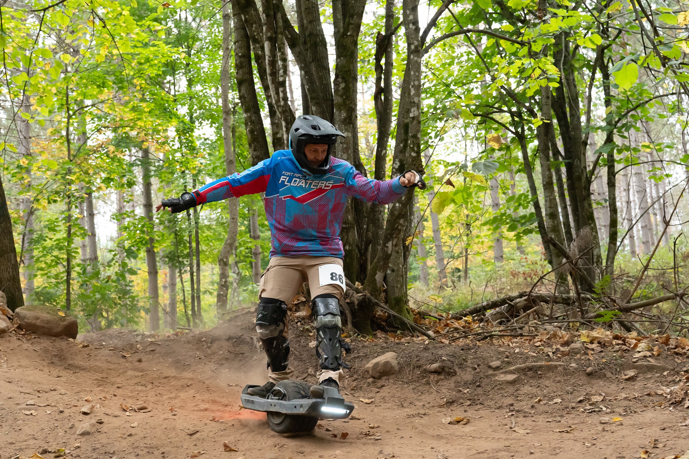Winman Onewheel Enduro 2024 Bridge Trail - 15