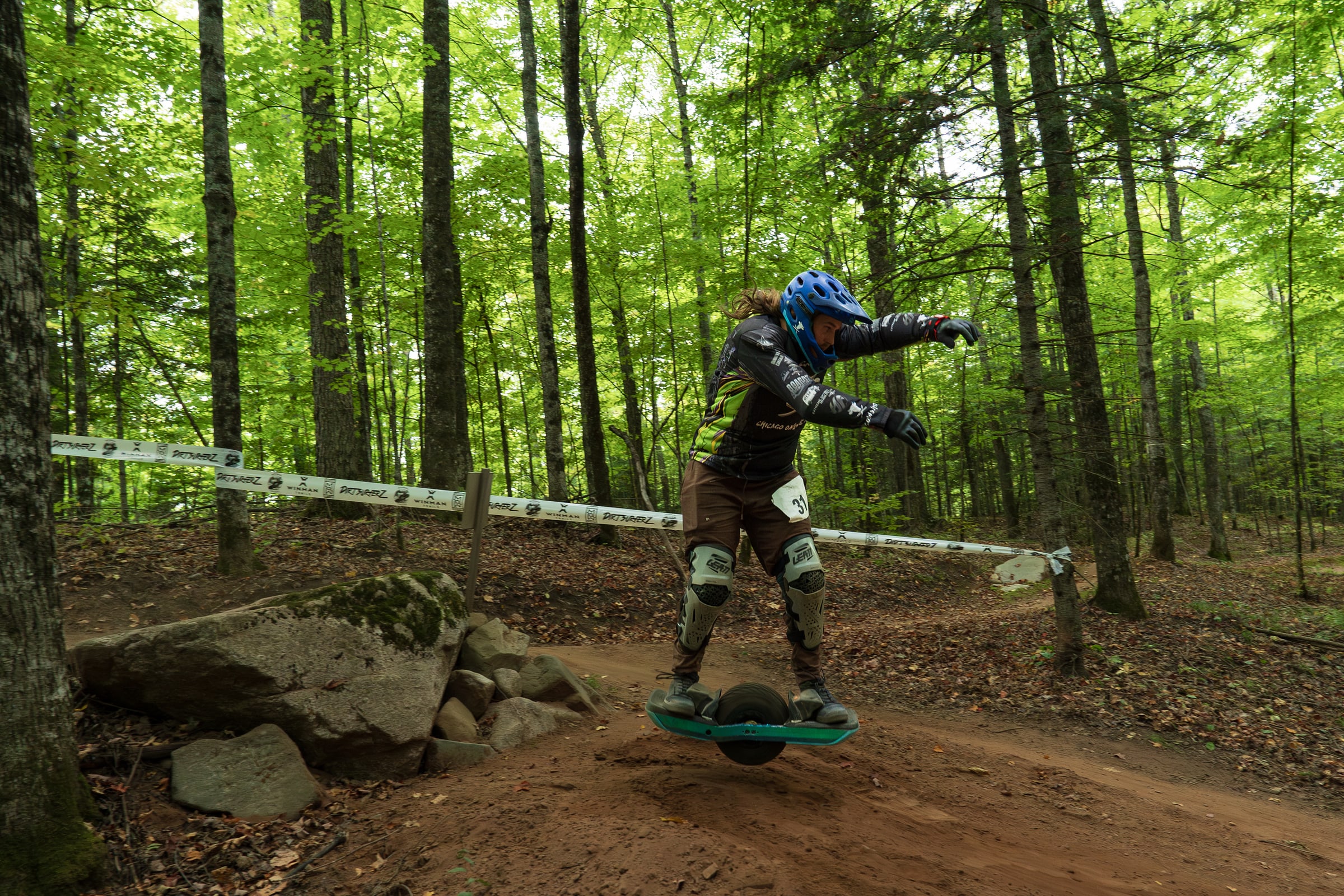 Winman Onewheel Enduro 2024 Gene Machine - 20