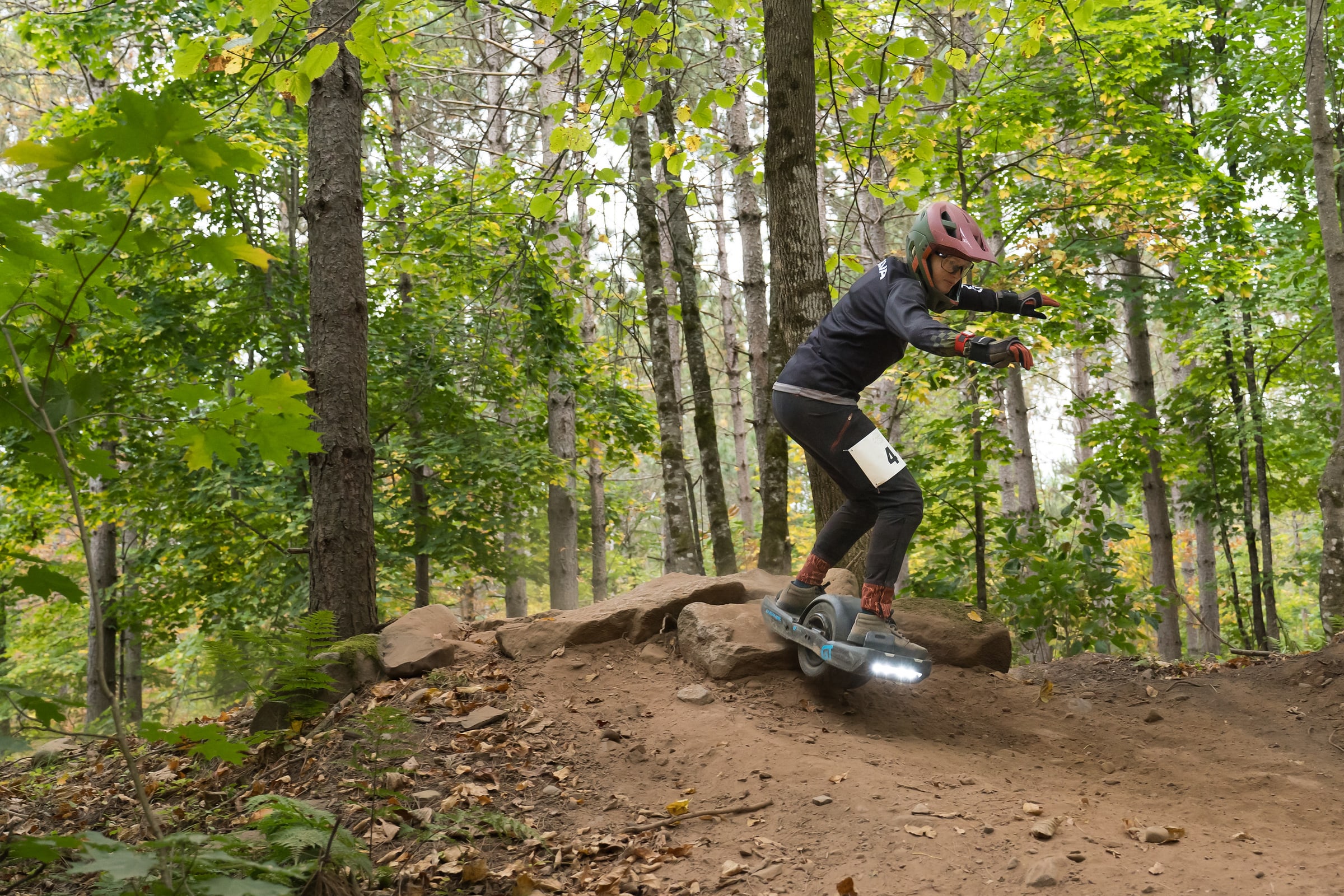 Winman Onewheel Enduro 2024 Bridge Trail - 75