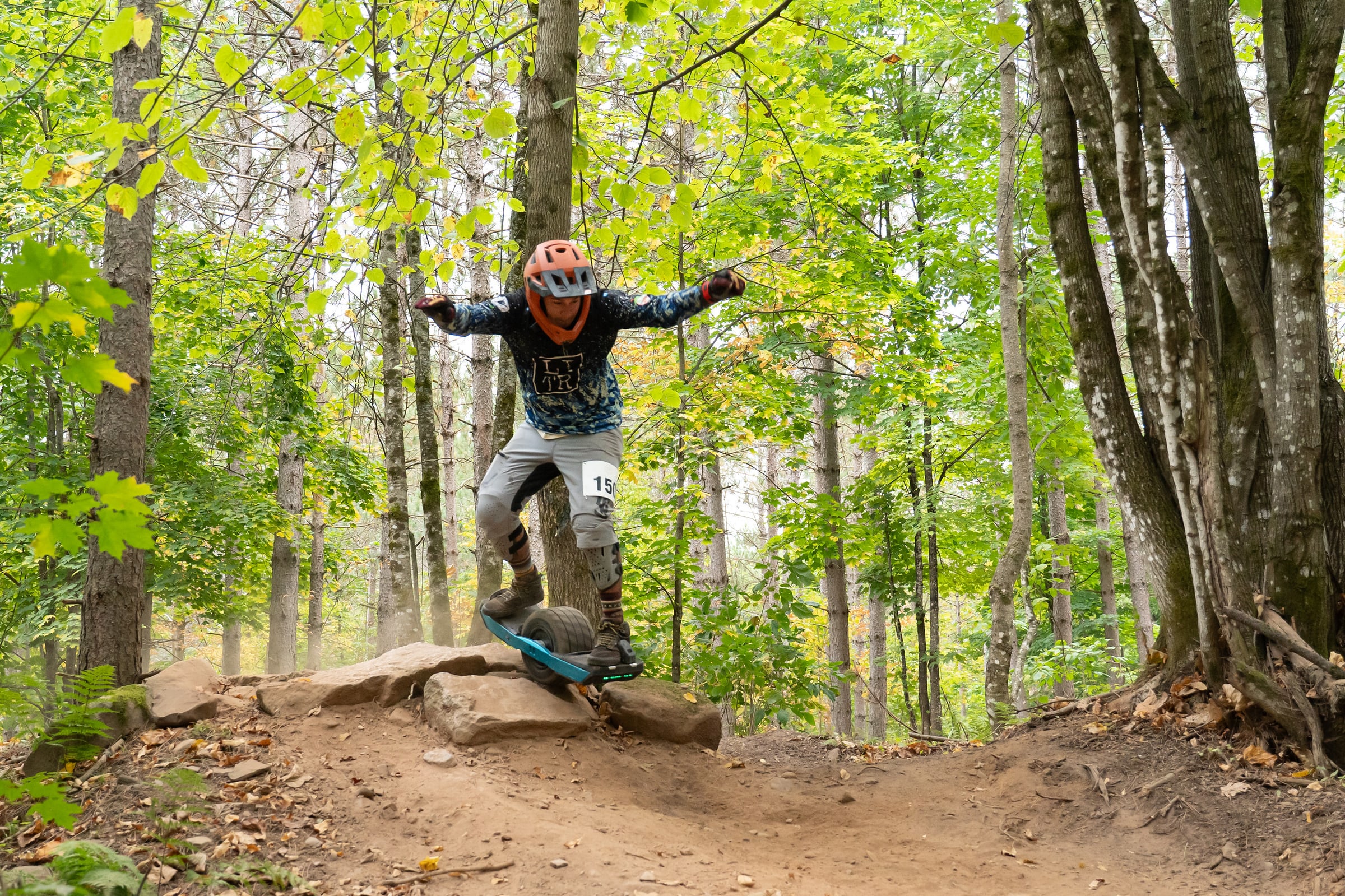 Winman Onewheel Enduro 2024 Bridge Trail - 45