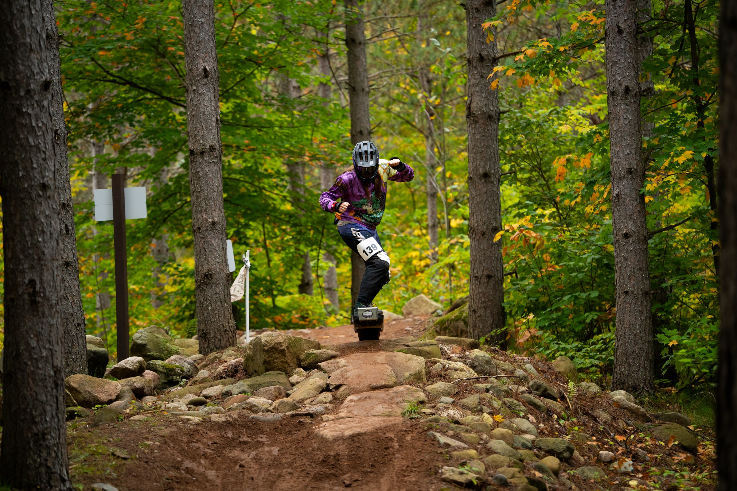 Winman Onewheel Enduro 2025 Send It - 360
