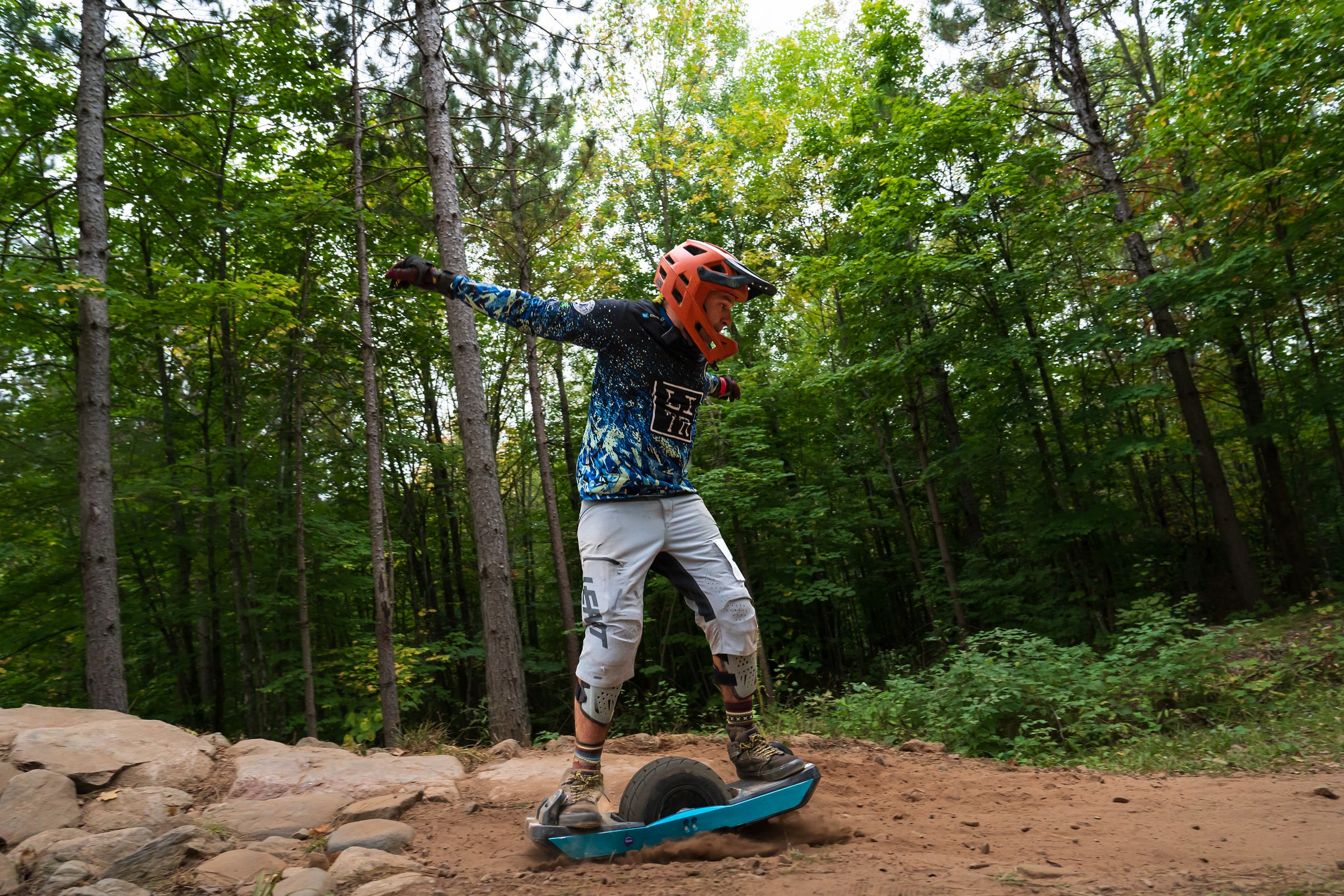 Winman Onewheel Enduro 2024 Send It - 92