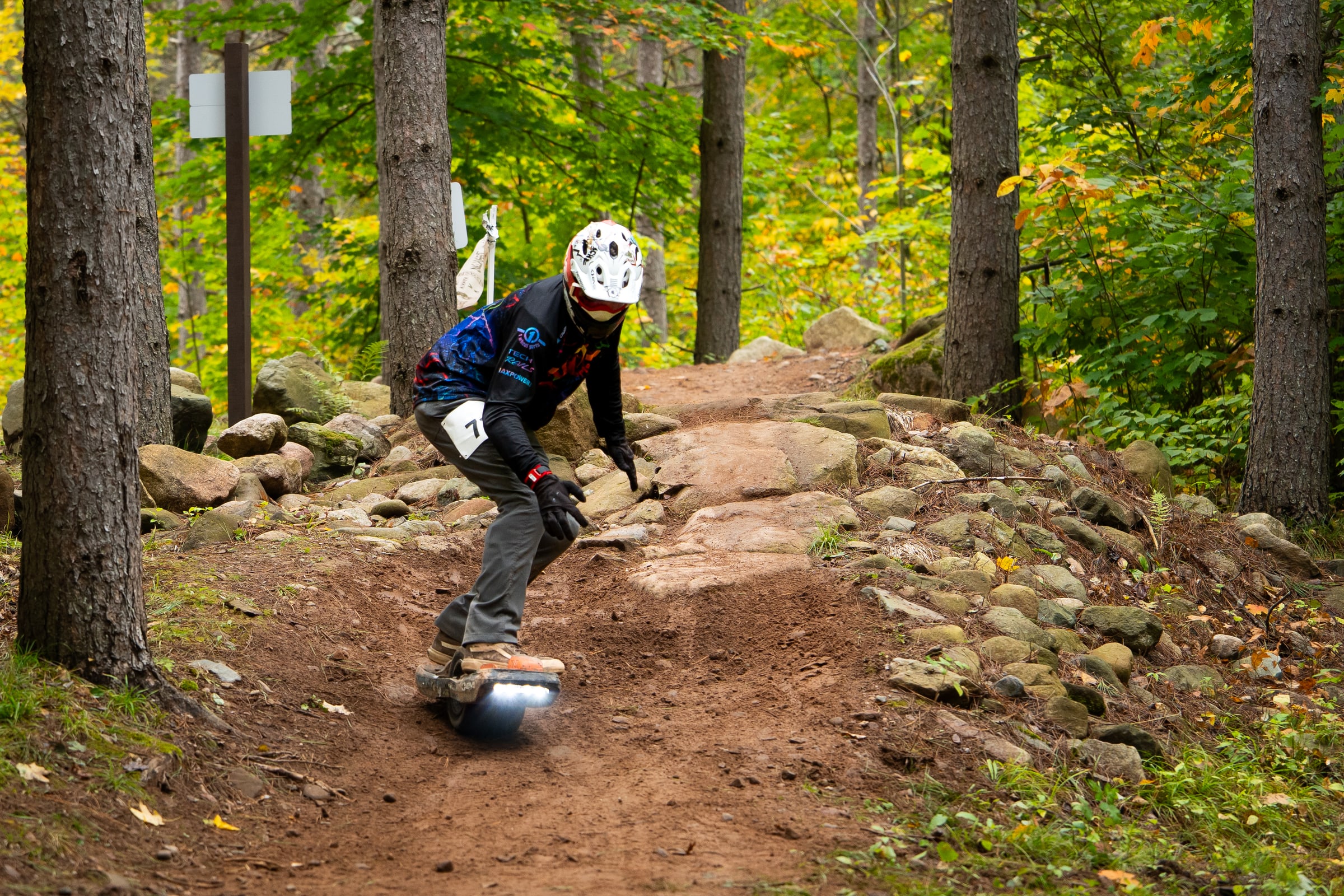 Winman Onewheel Enduro 2025 Send It - 215