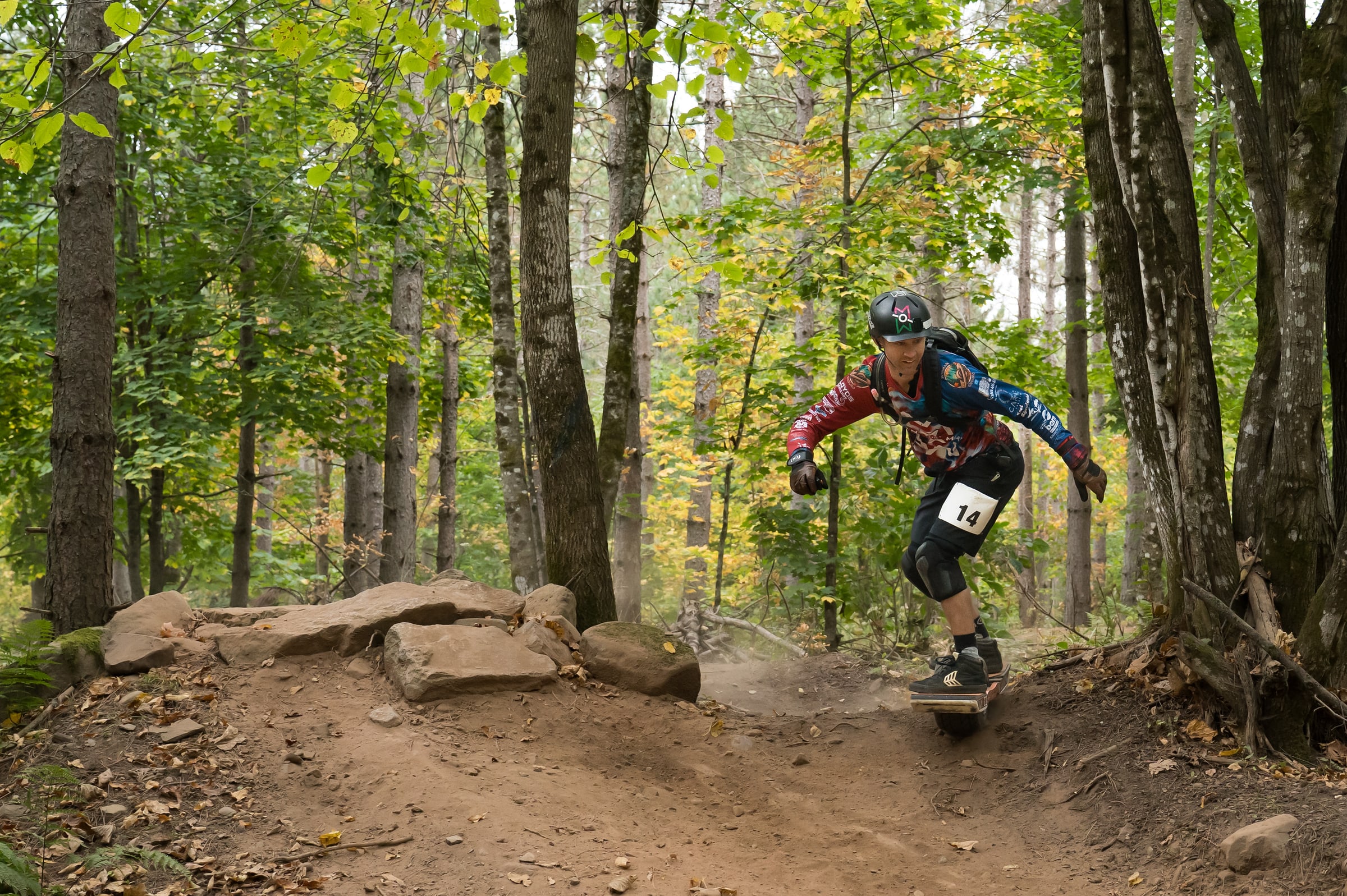 Winman Onewheel Enduro 2024 Bridge Trail - 65