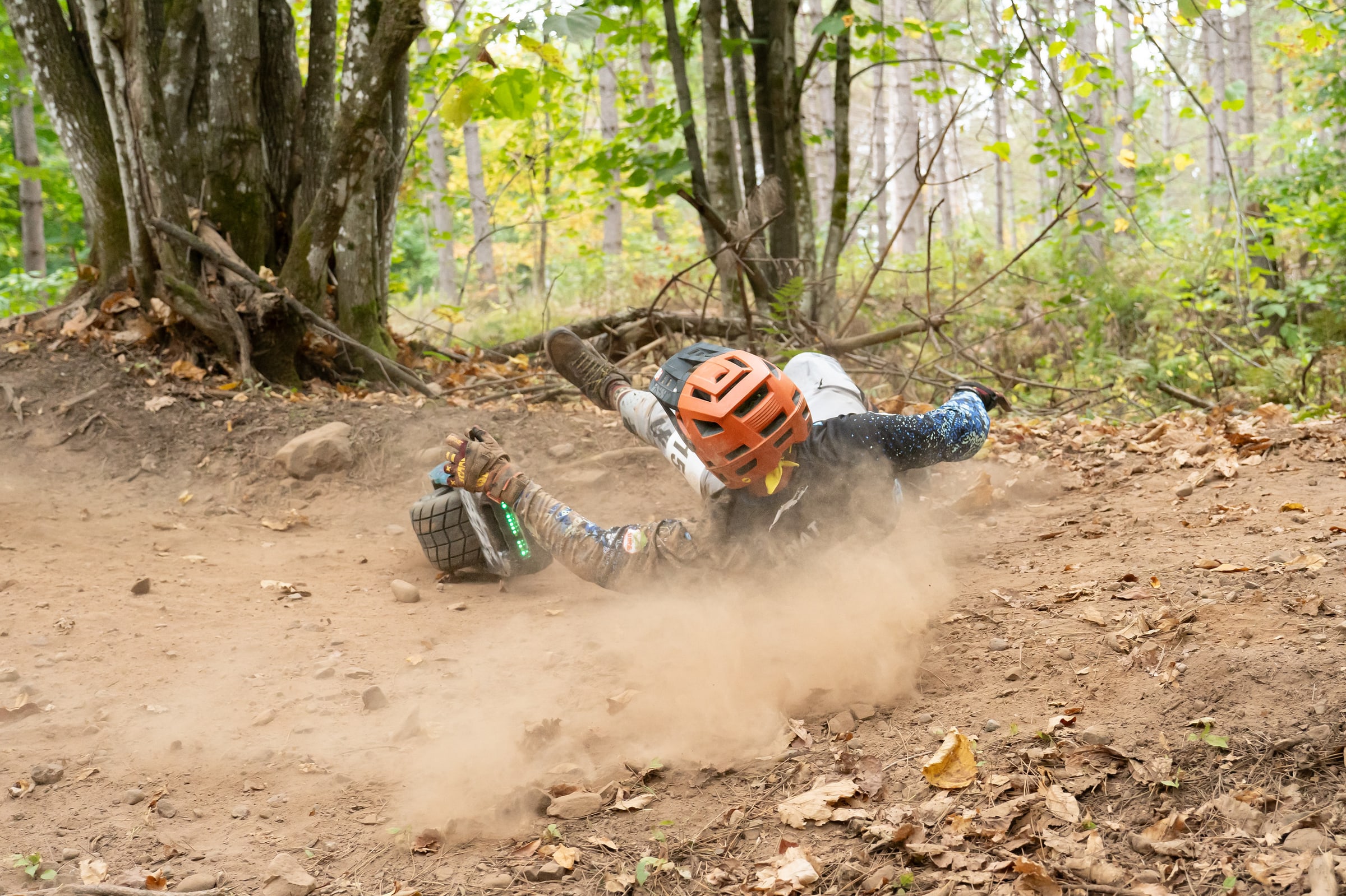 Winman Onewheel Enduro 2024 Bridge Trail - 54