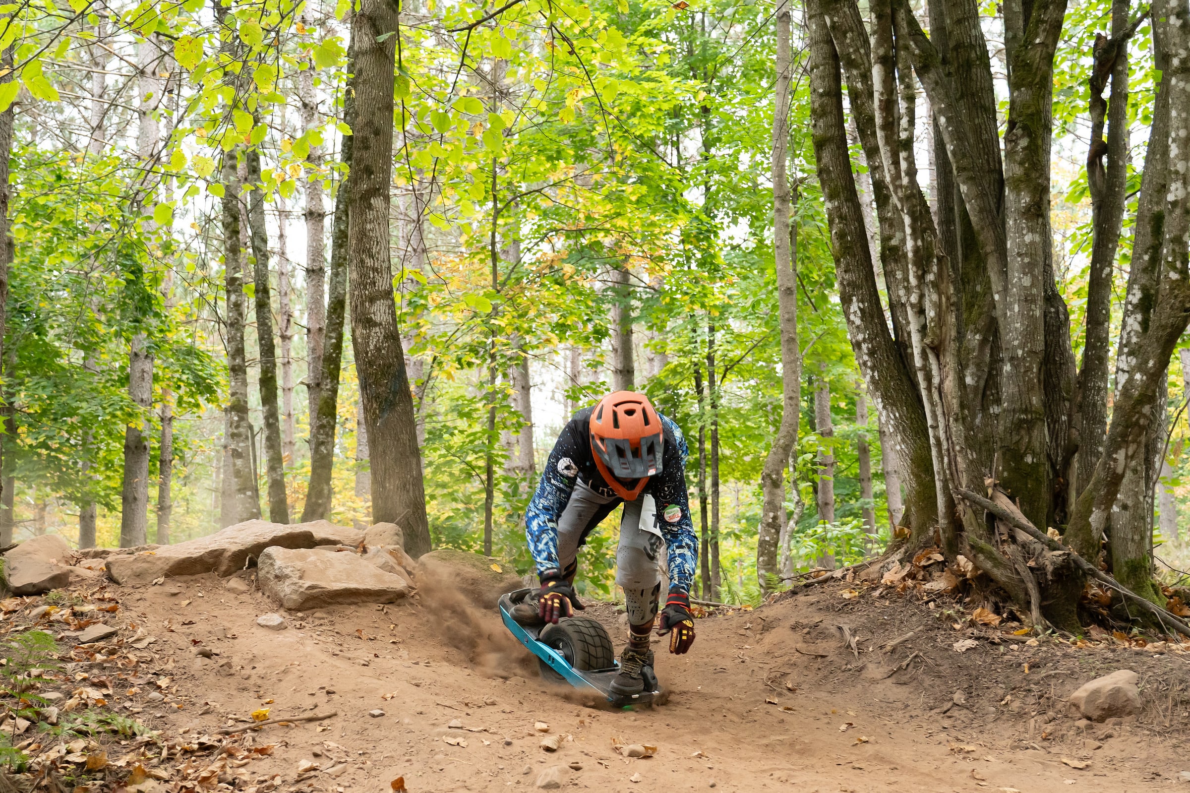Winman Onewheel Enduro 2024 Bridge Trail - 47