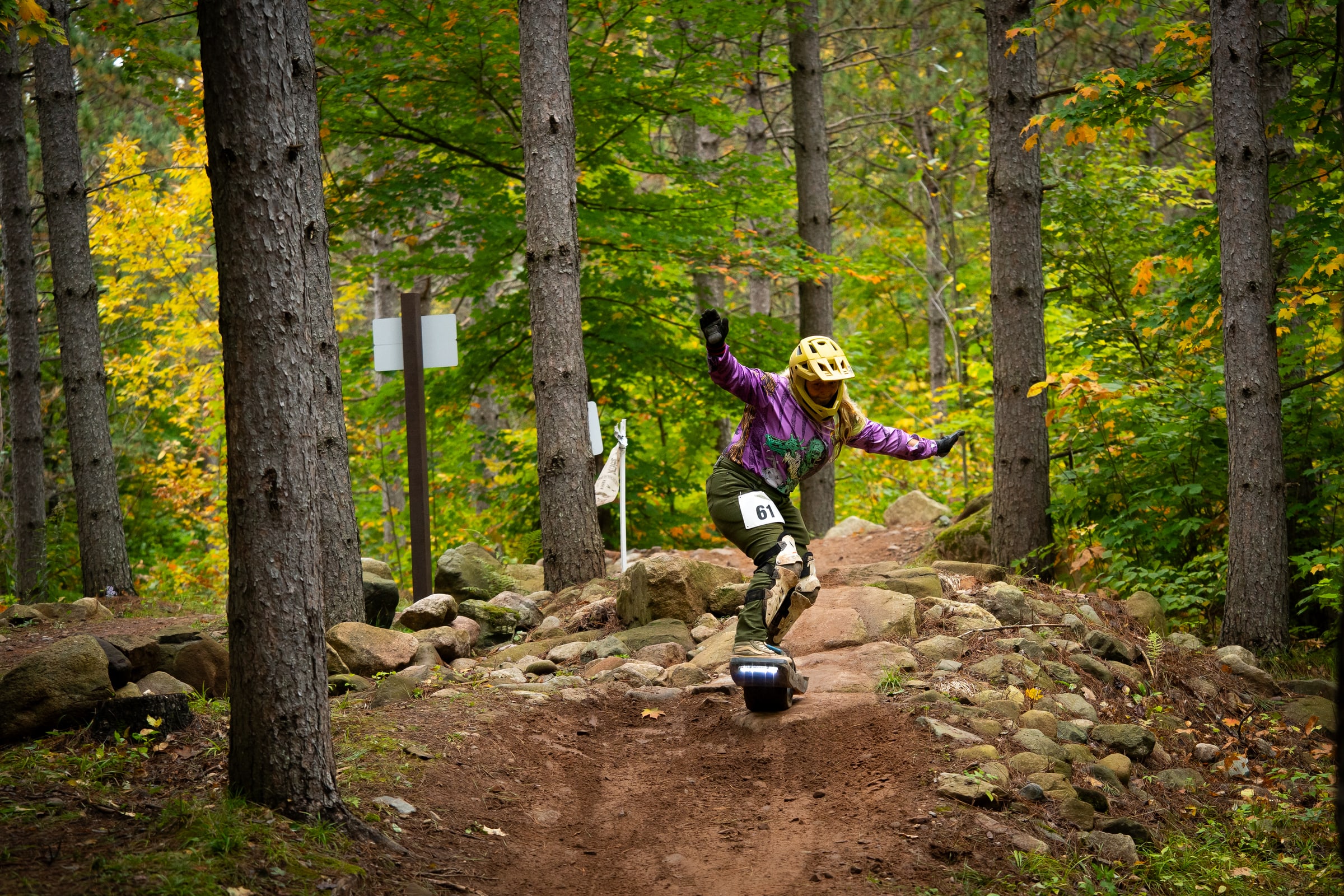 Winman Onewheel Enduro 2025 Send It - 249