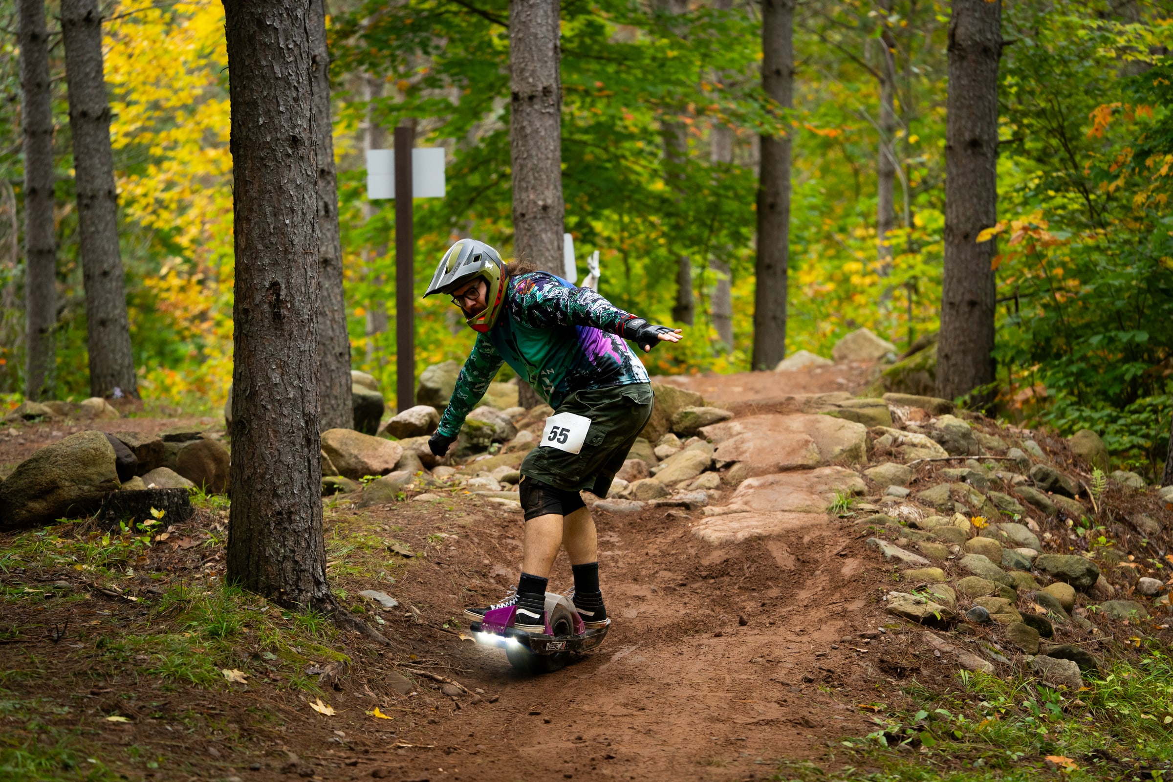 Winman Onewheel Enduro 2025 Send It - 405