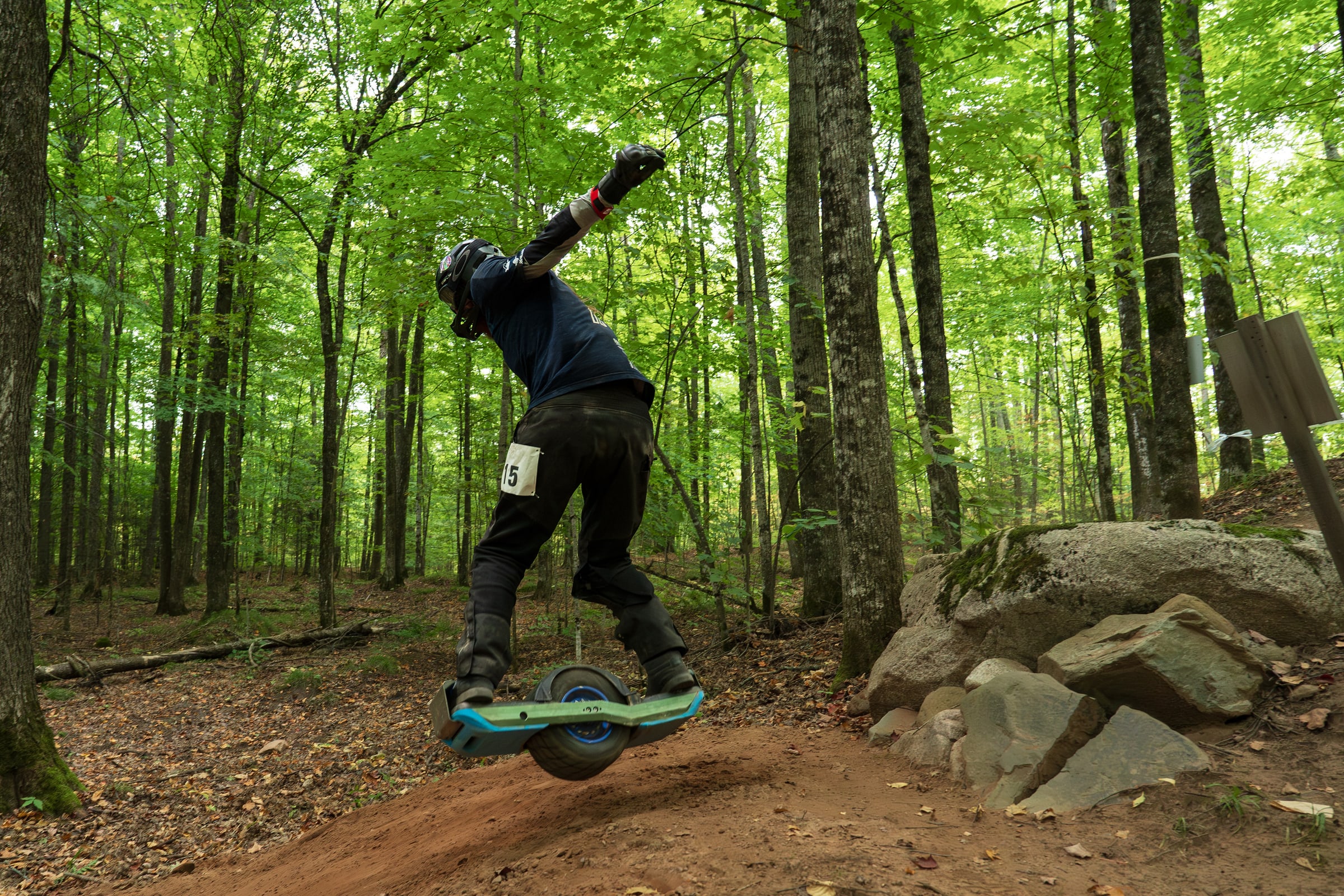 Winman Onewheel Enduro 2024 Gene Machine - 39