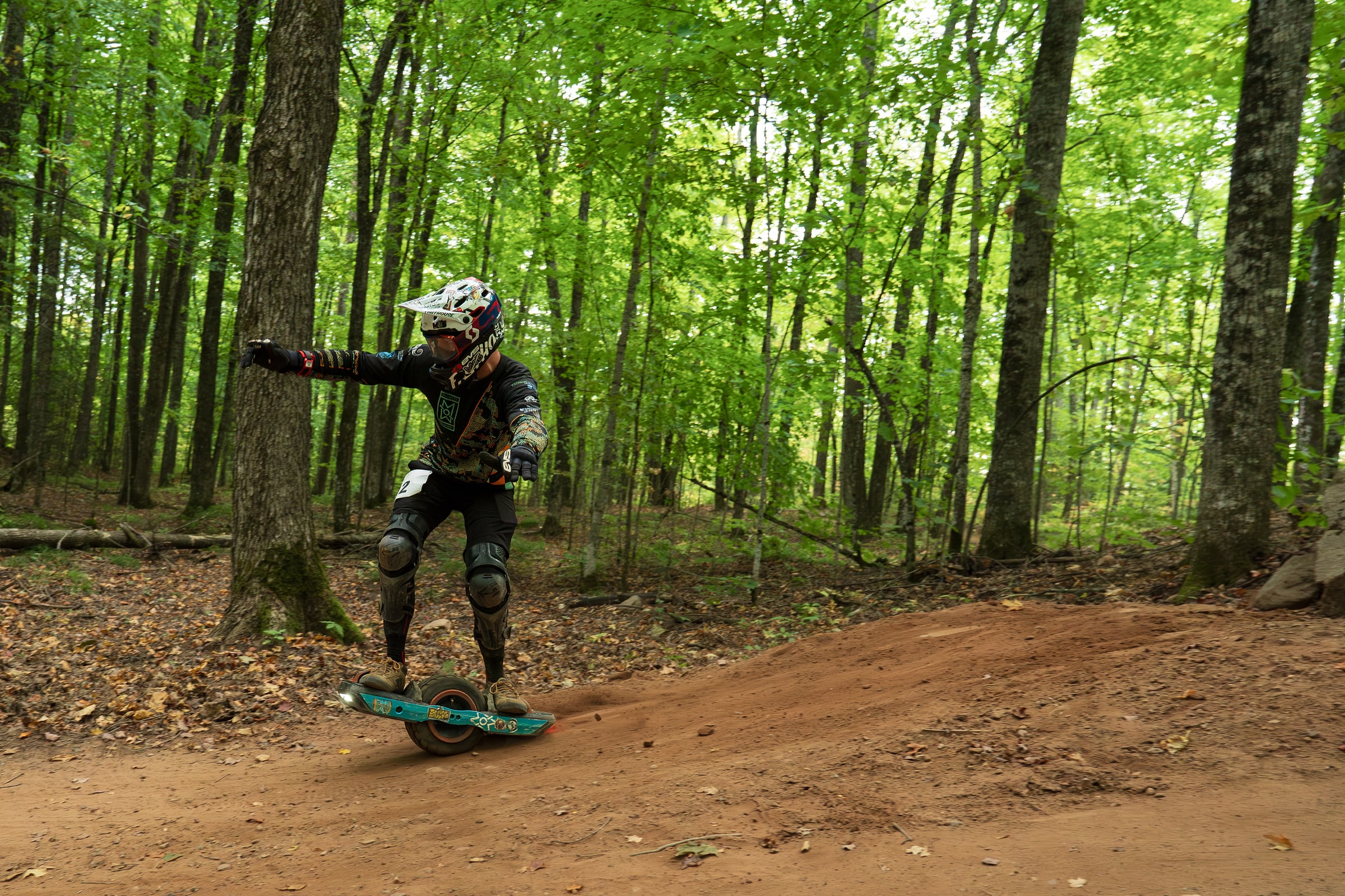 Winman Onewheel Enduro 2024 Gene Machine - 54