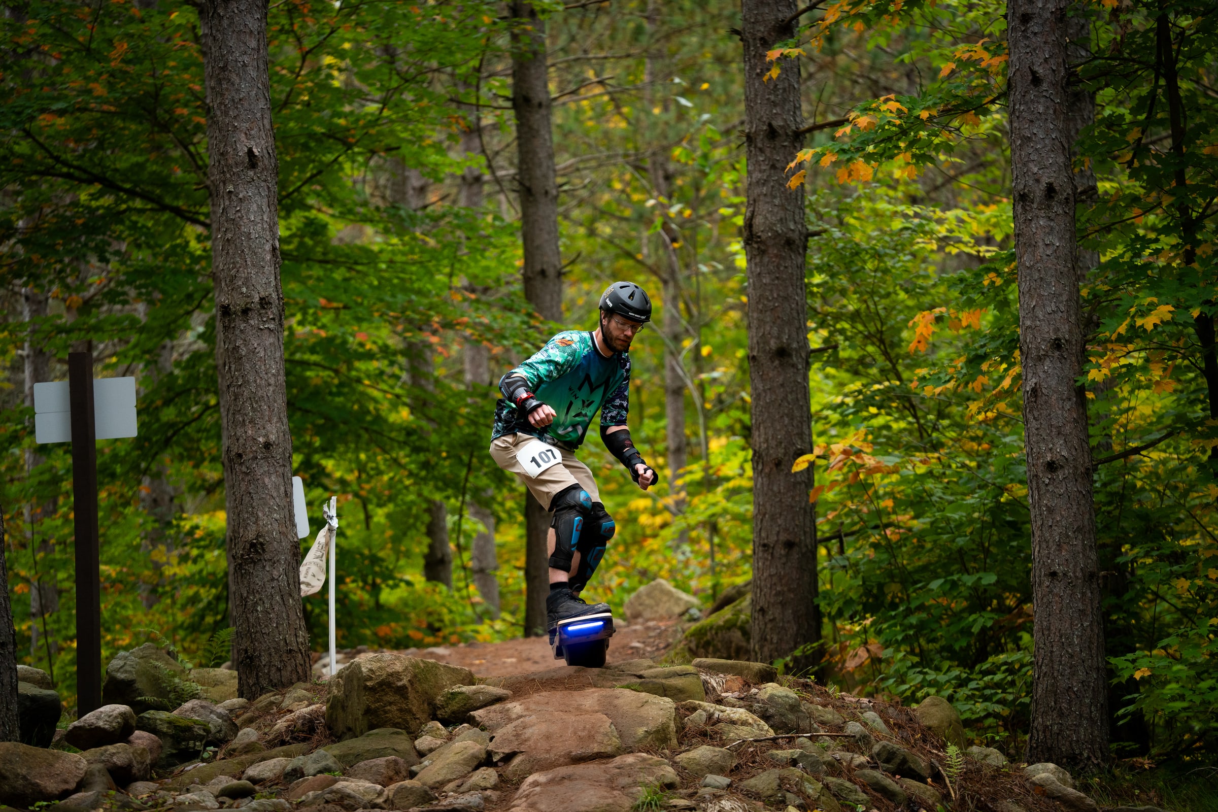 Winman Onewheel Enduro 2025 Send It - 370