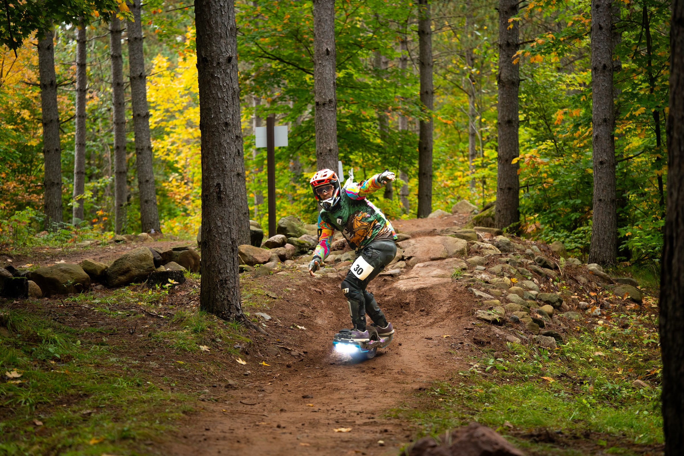 Winman Onewheel Enduro 2025 Send It - 124