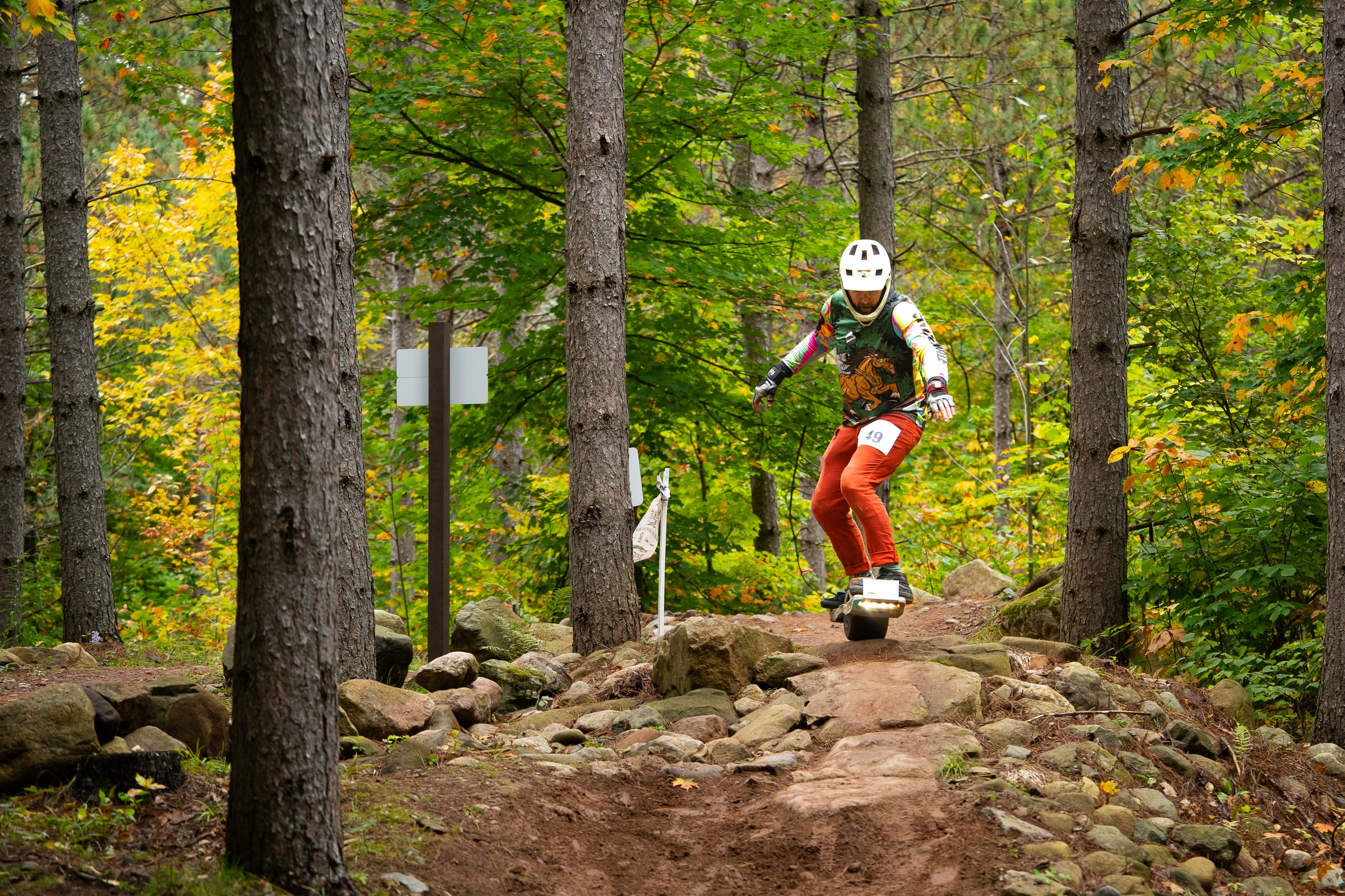 Winman Onewheel Enduro 2025 Send It - 135