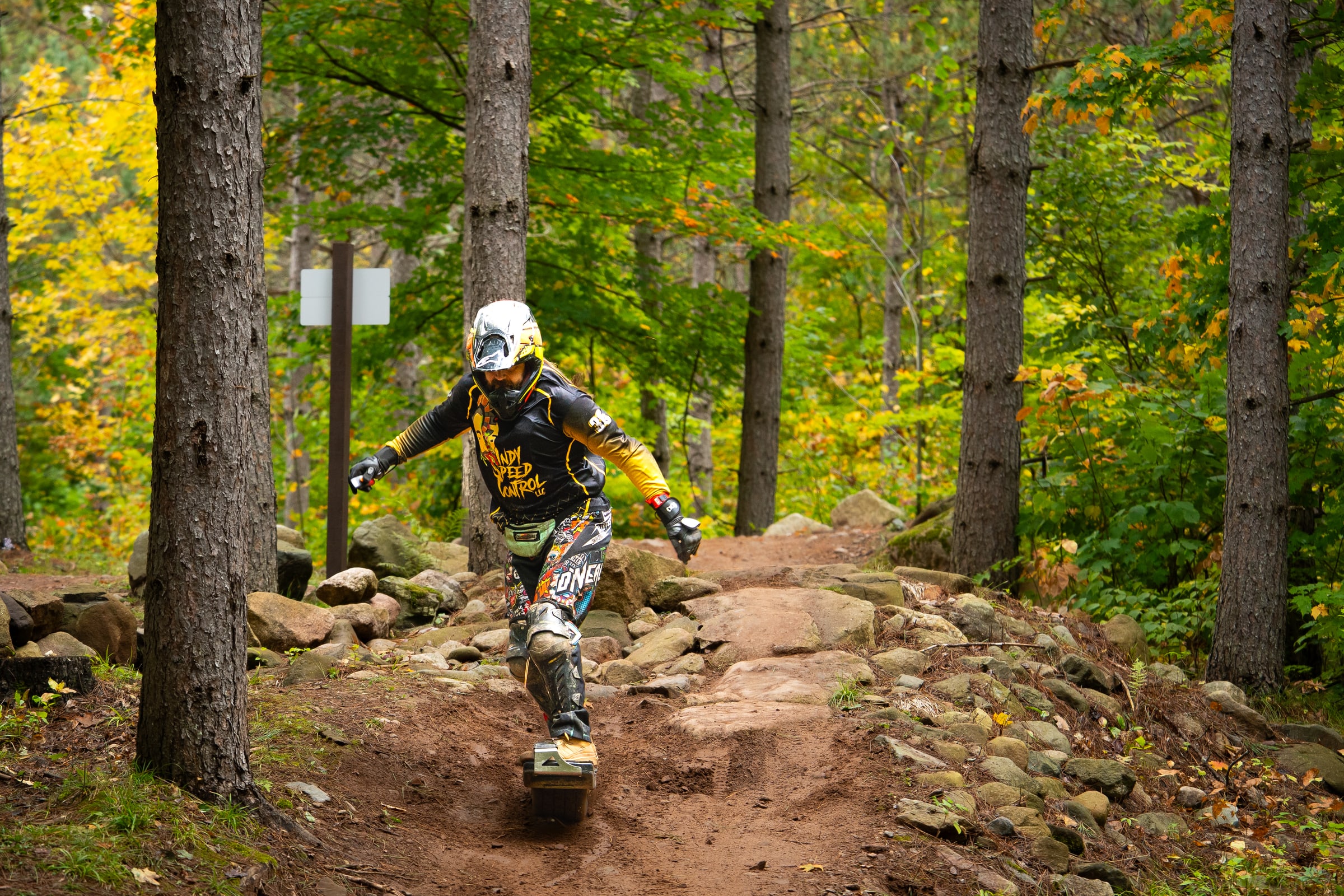 Winman Onewheel Enduro 2025 Send It - 31