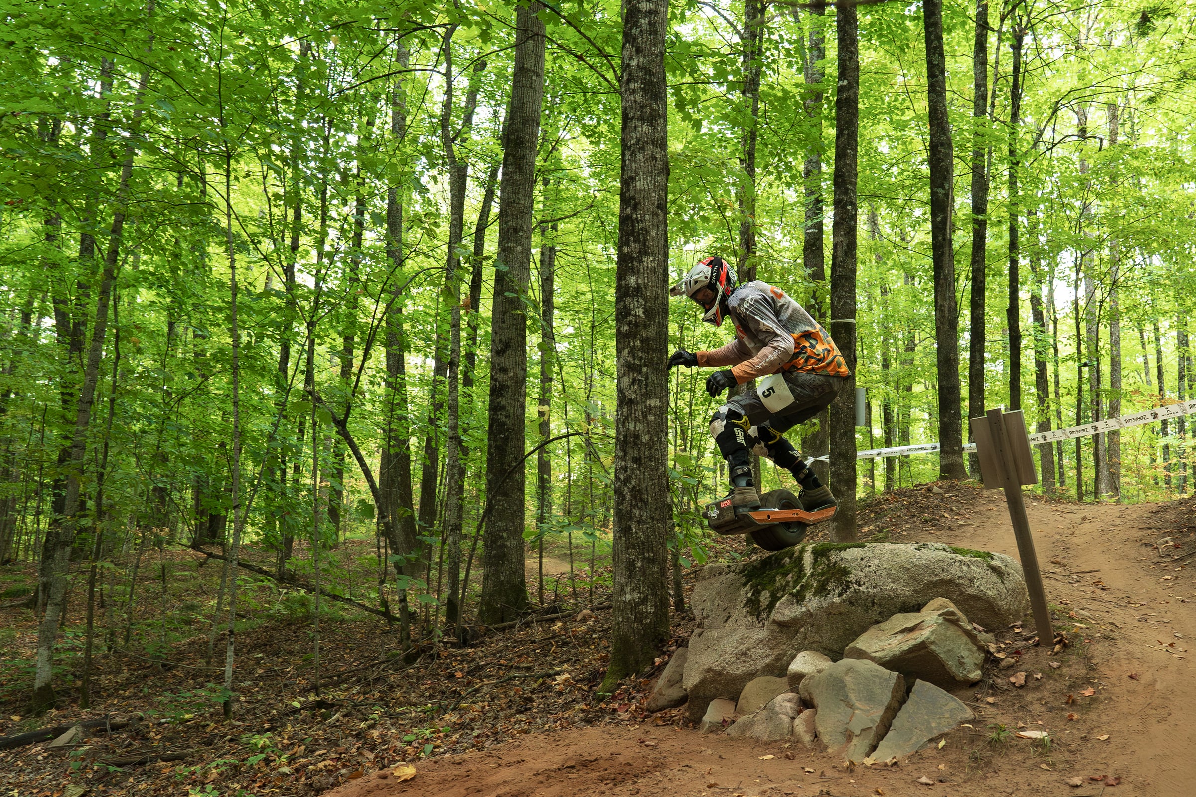 Winman Onewheel Enduro 2024 Gene Machine - 41