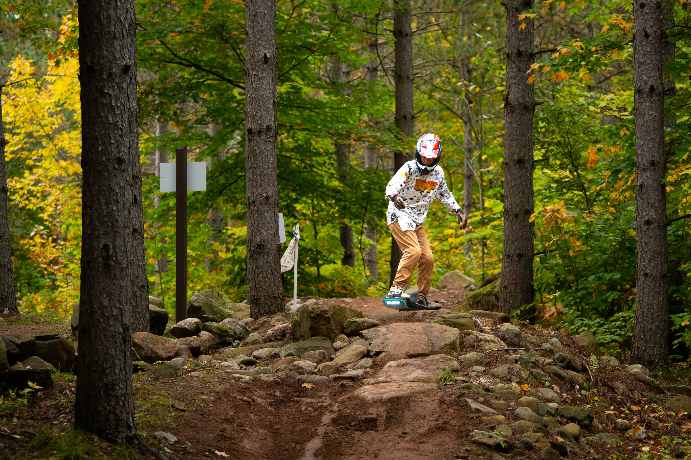 Winman Onewheel Enduro 2025 Send It - 76