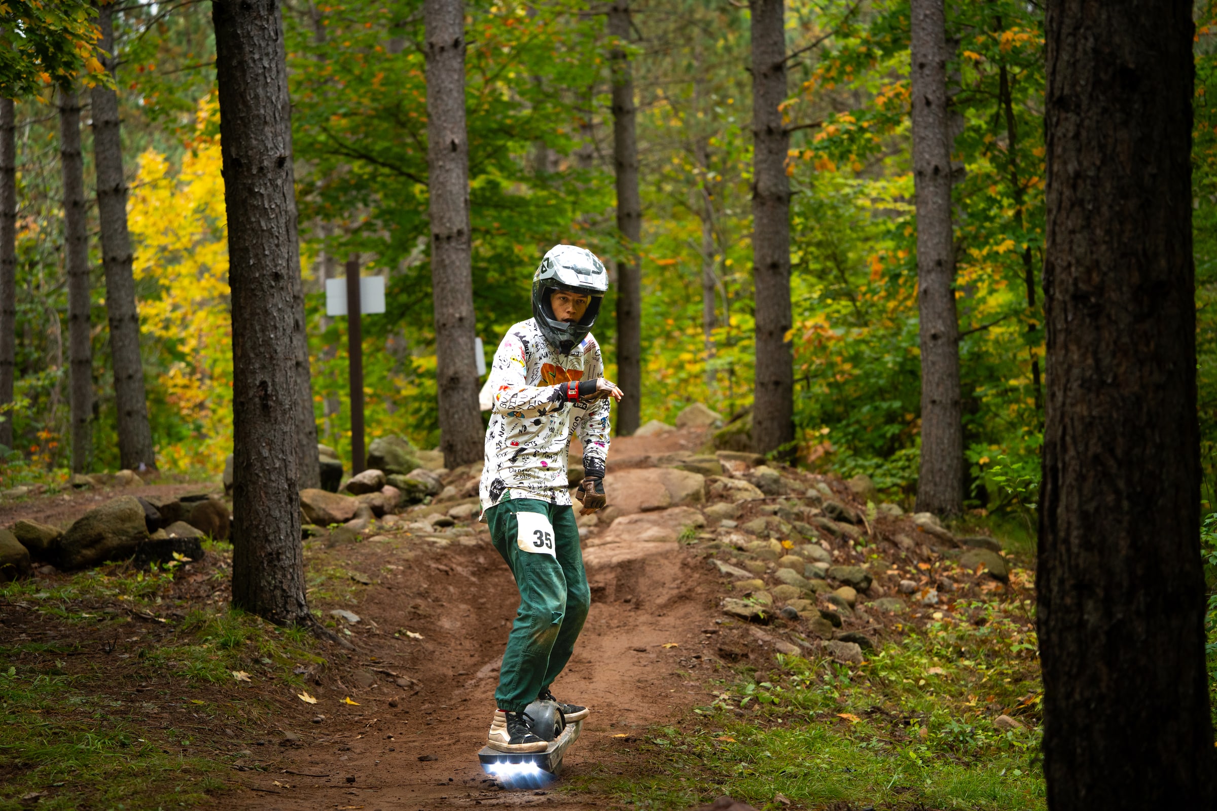 Winman Onewheel Enduro 2025 Send It - 88