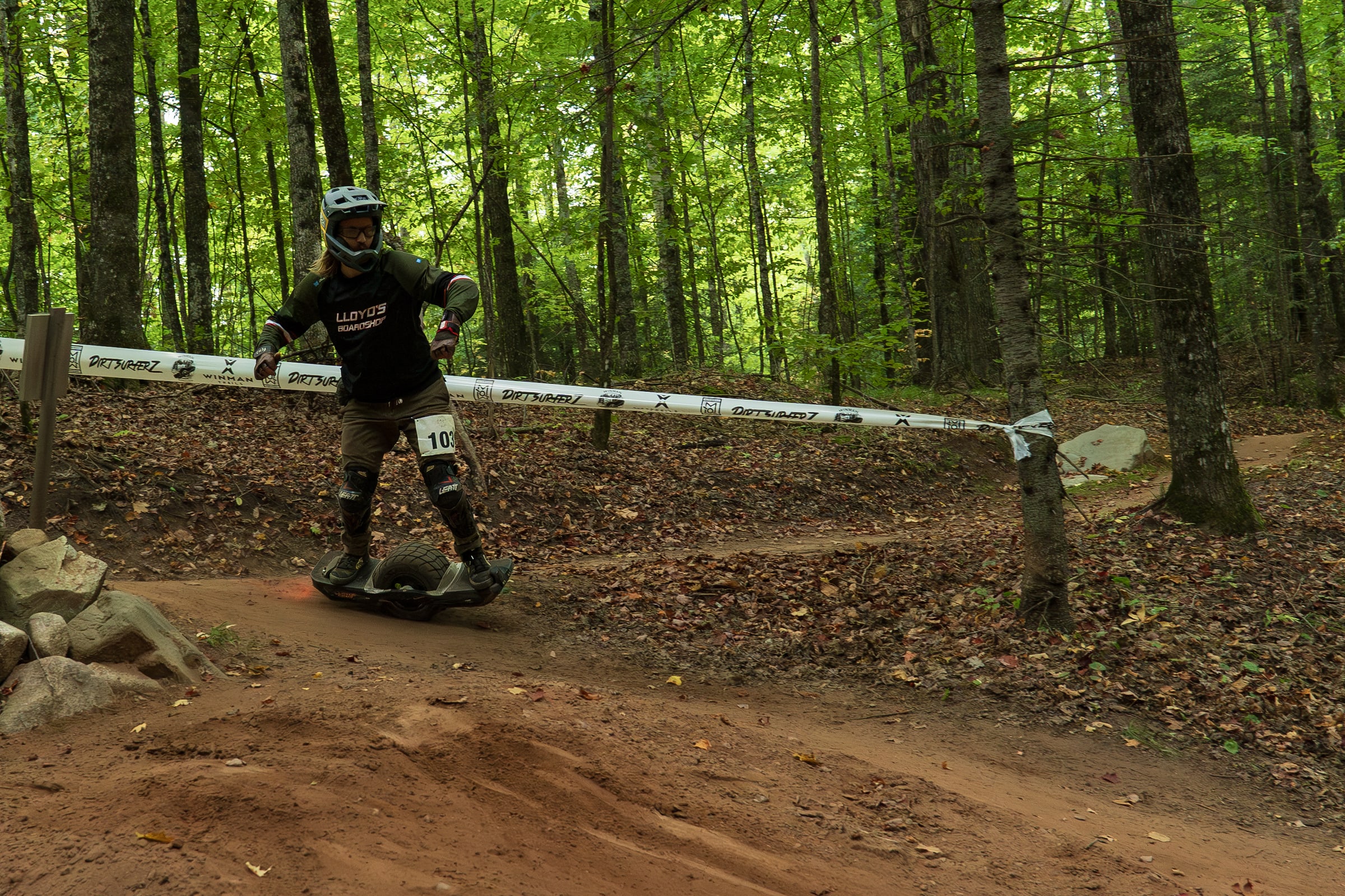 Winman Onewheel Enduro 2024 Gene Machine - 70