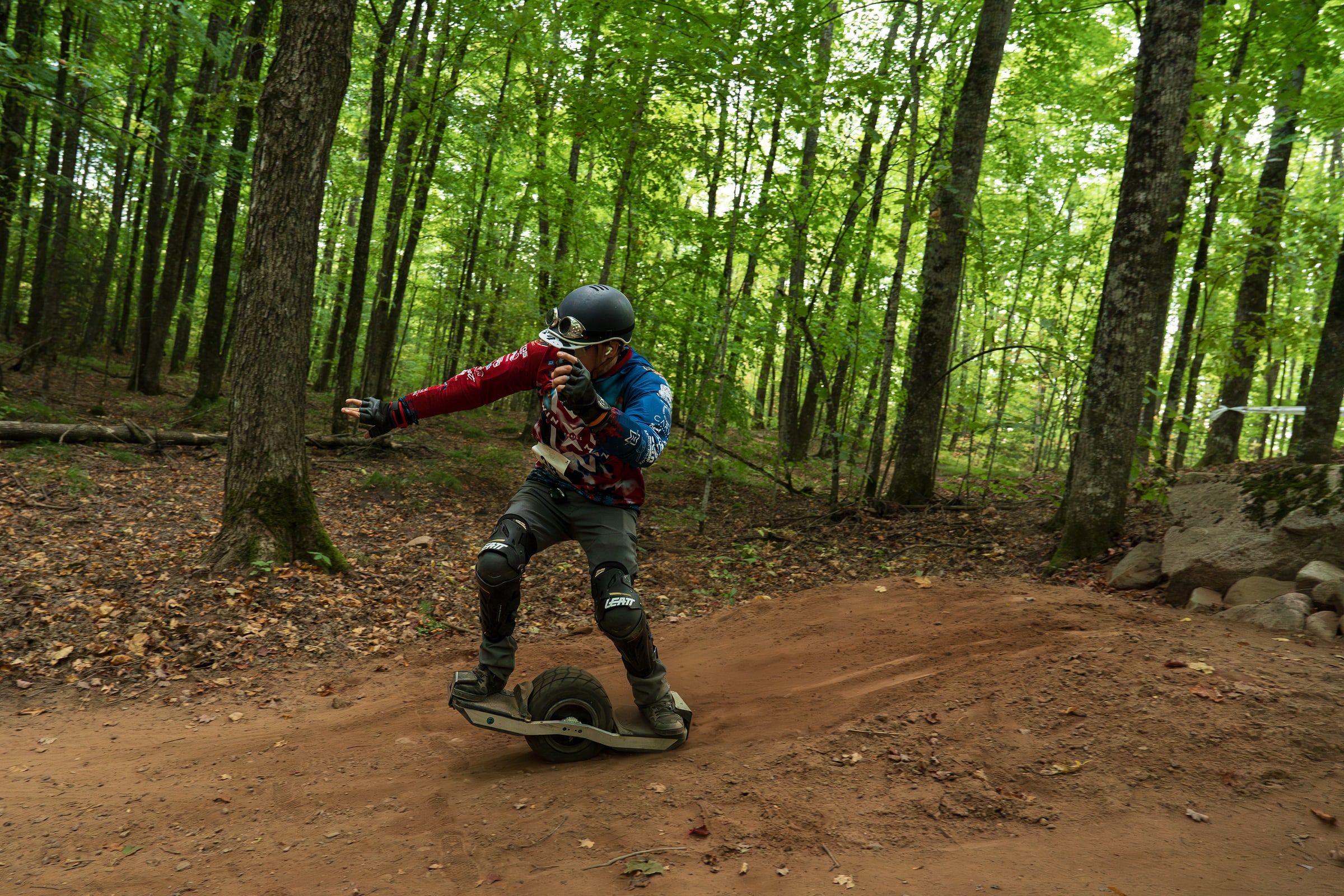 Winman Onewheel Enduro 2024 Gene Machine - 67