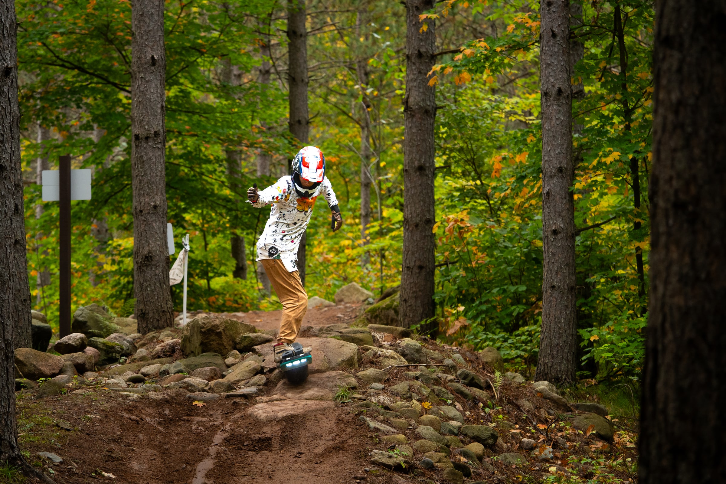 Winman Onewheel Enduro 2025 Send It - 80
