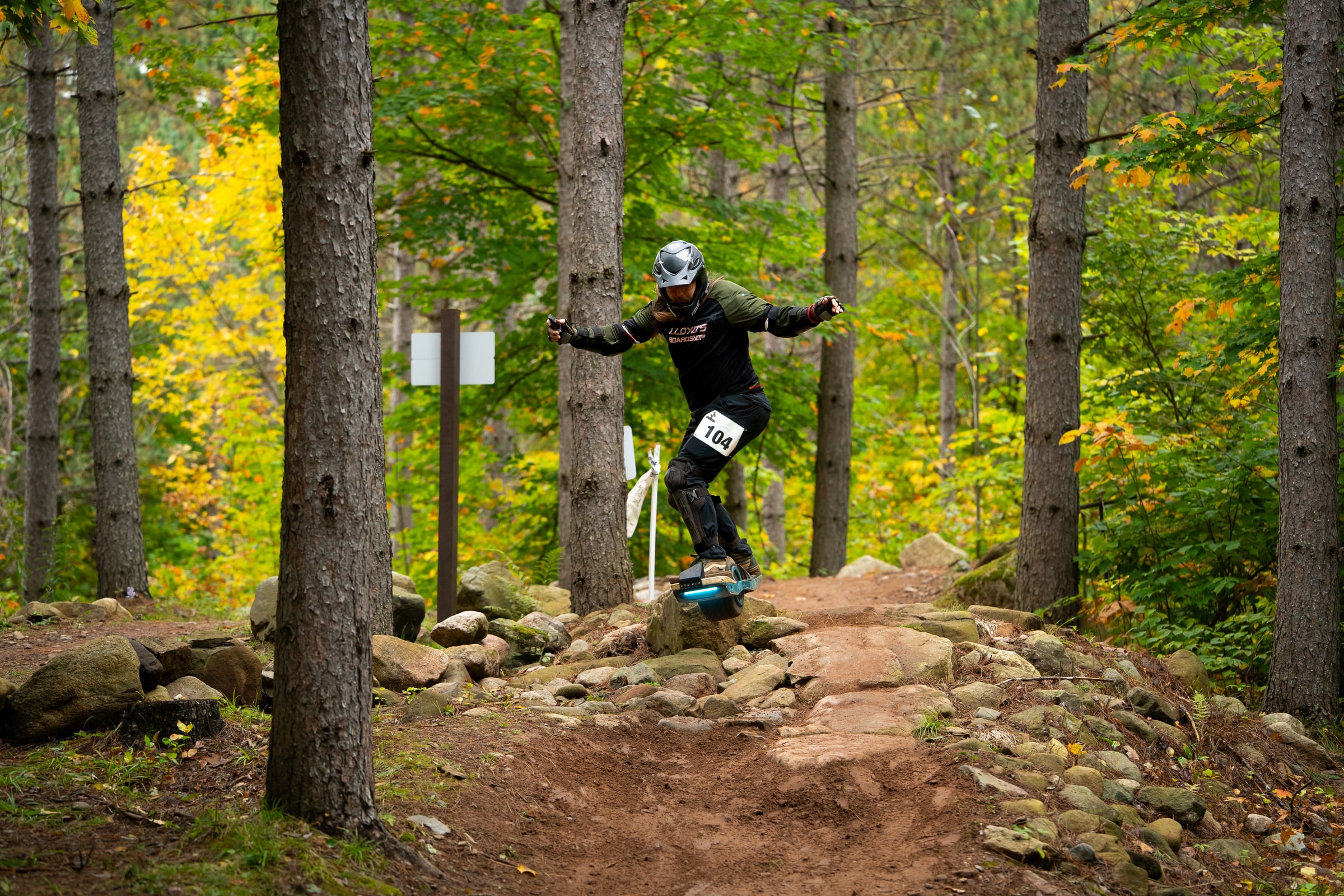 Winman Onewheel Enduro 2025 Send It - 415