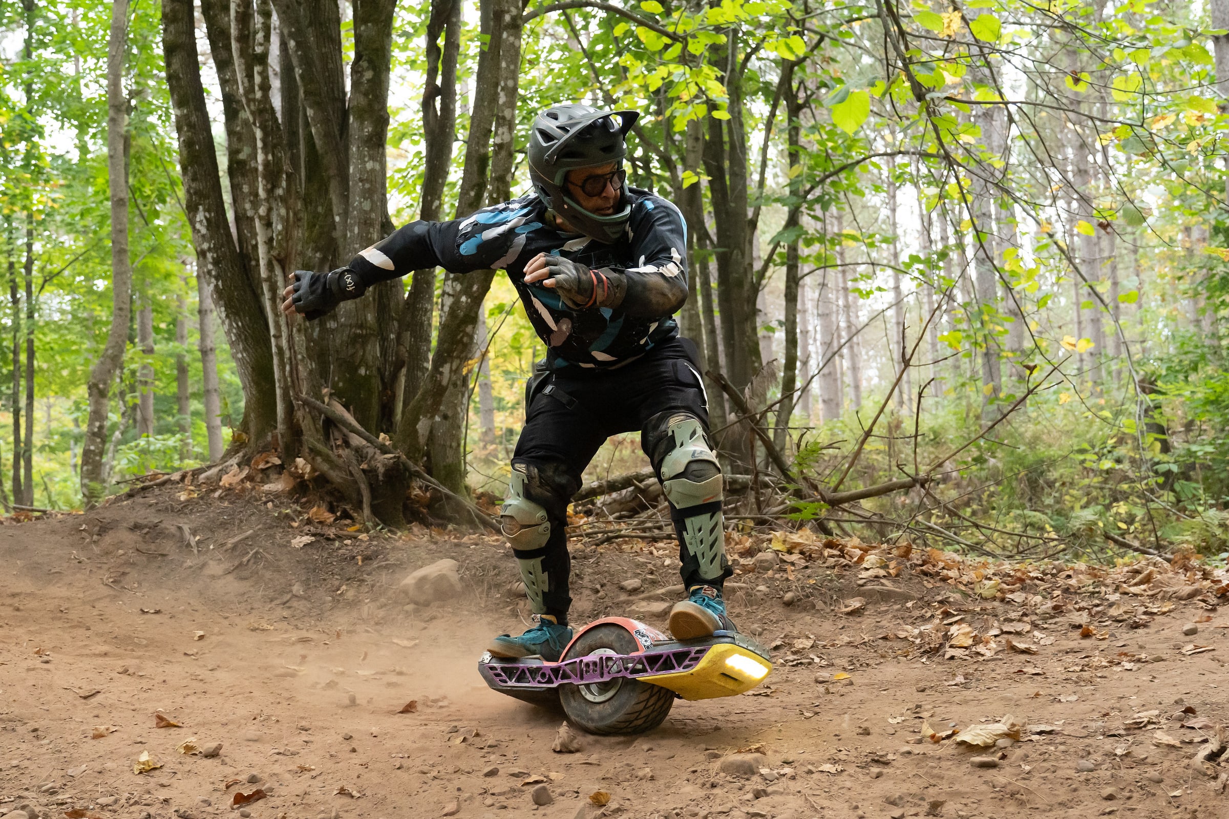 Winman Onewheel Enduro 2024 Bridge Trail - 21