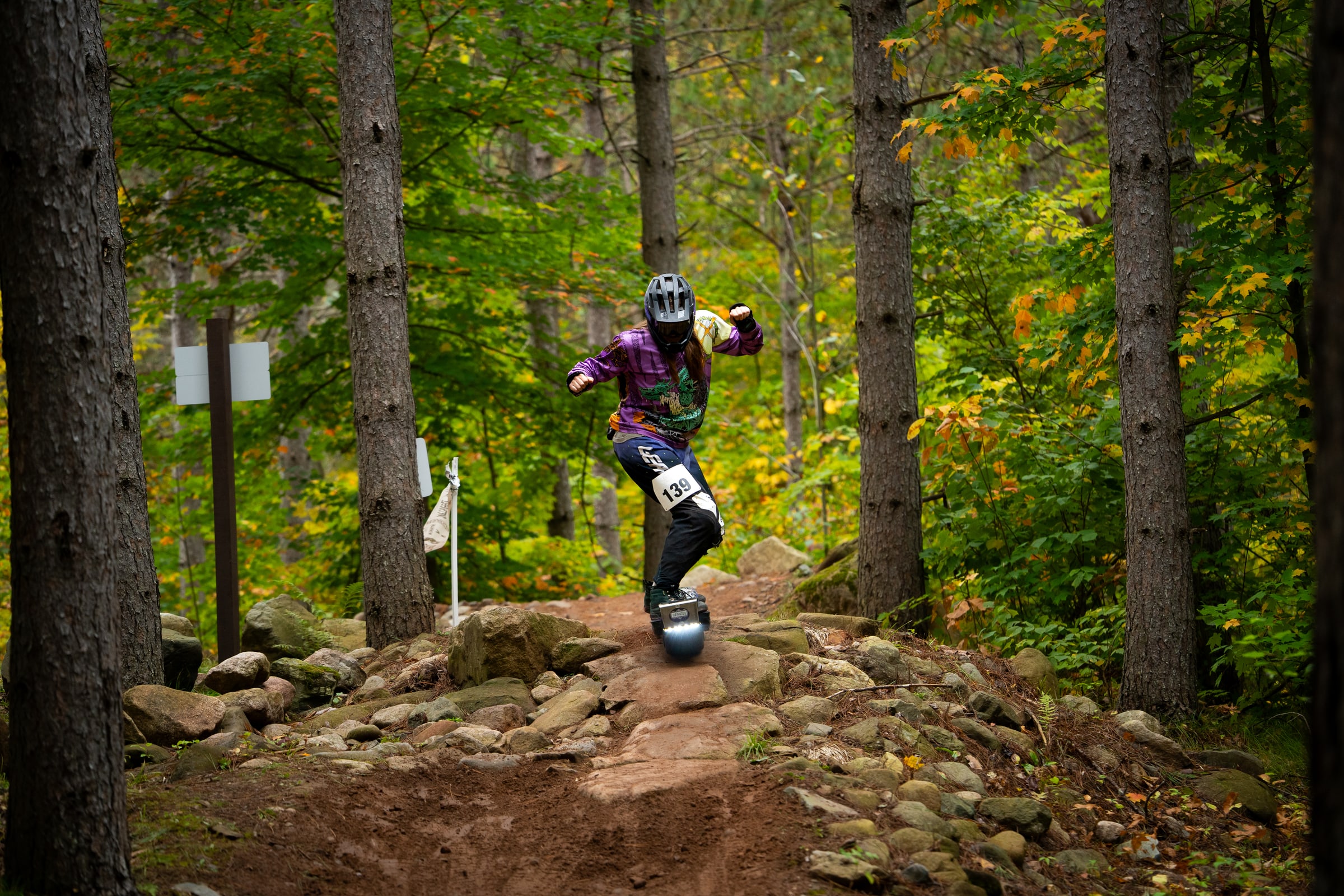 Winman Onewheel Enduro 2025 Send It - 362