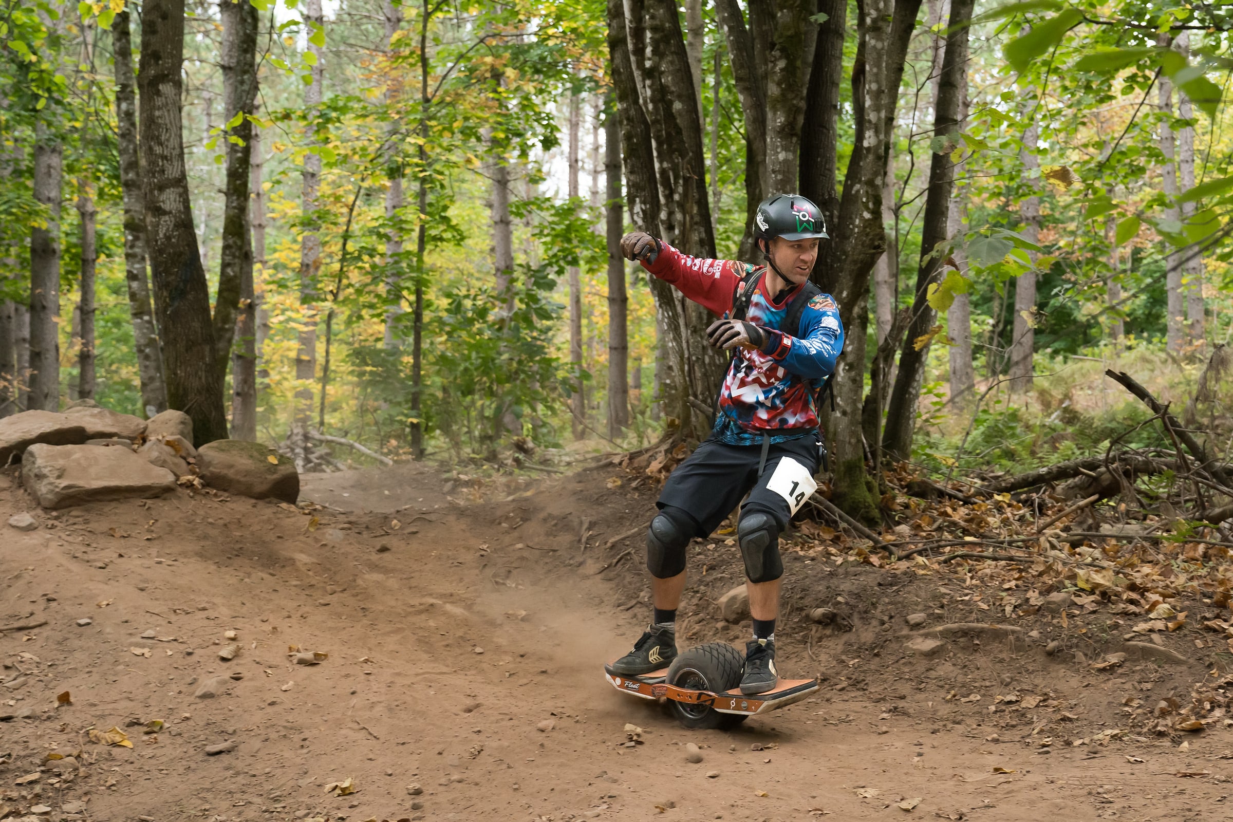 Winman Onewheel Enduro 2024 Bridge Trail - 70