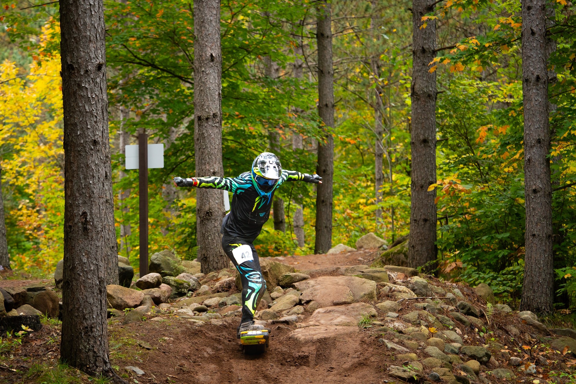 Winman Onewheel Enduro 2025 Send It - 37