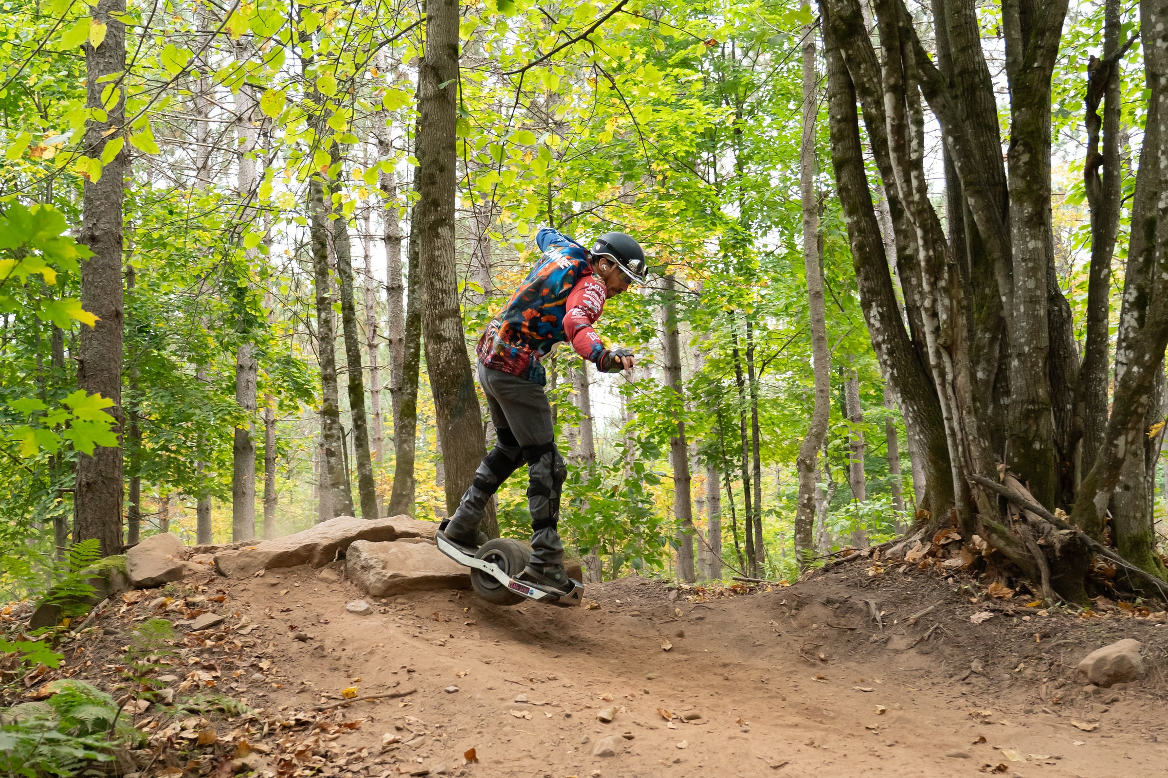 Winman Onewheel Enduro 2024 Bridge Trail - 30