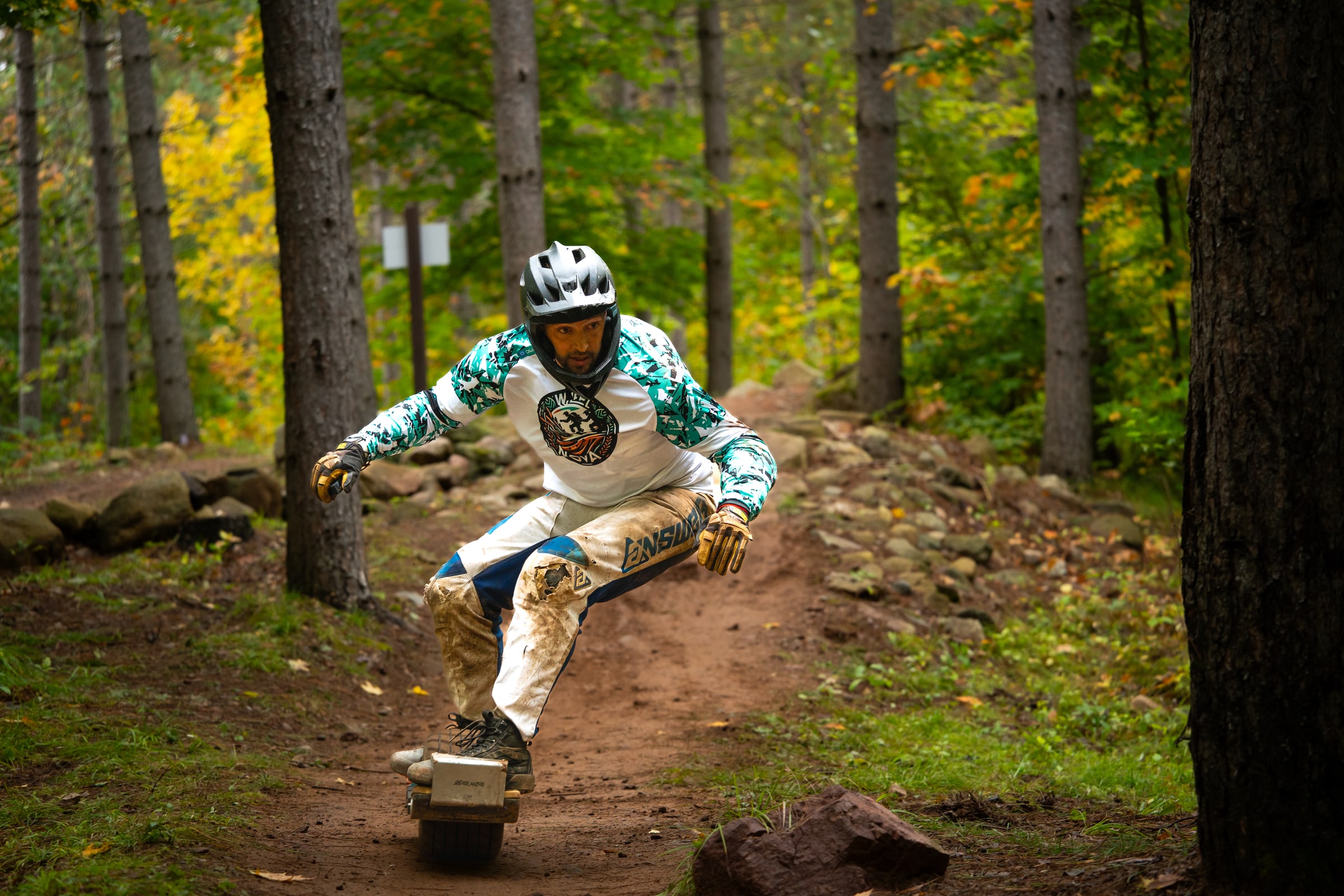 Winman Onewheel Enduro 2025 Send It - 50