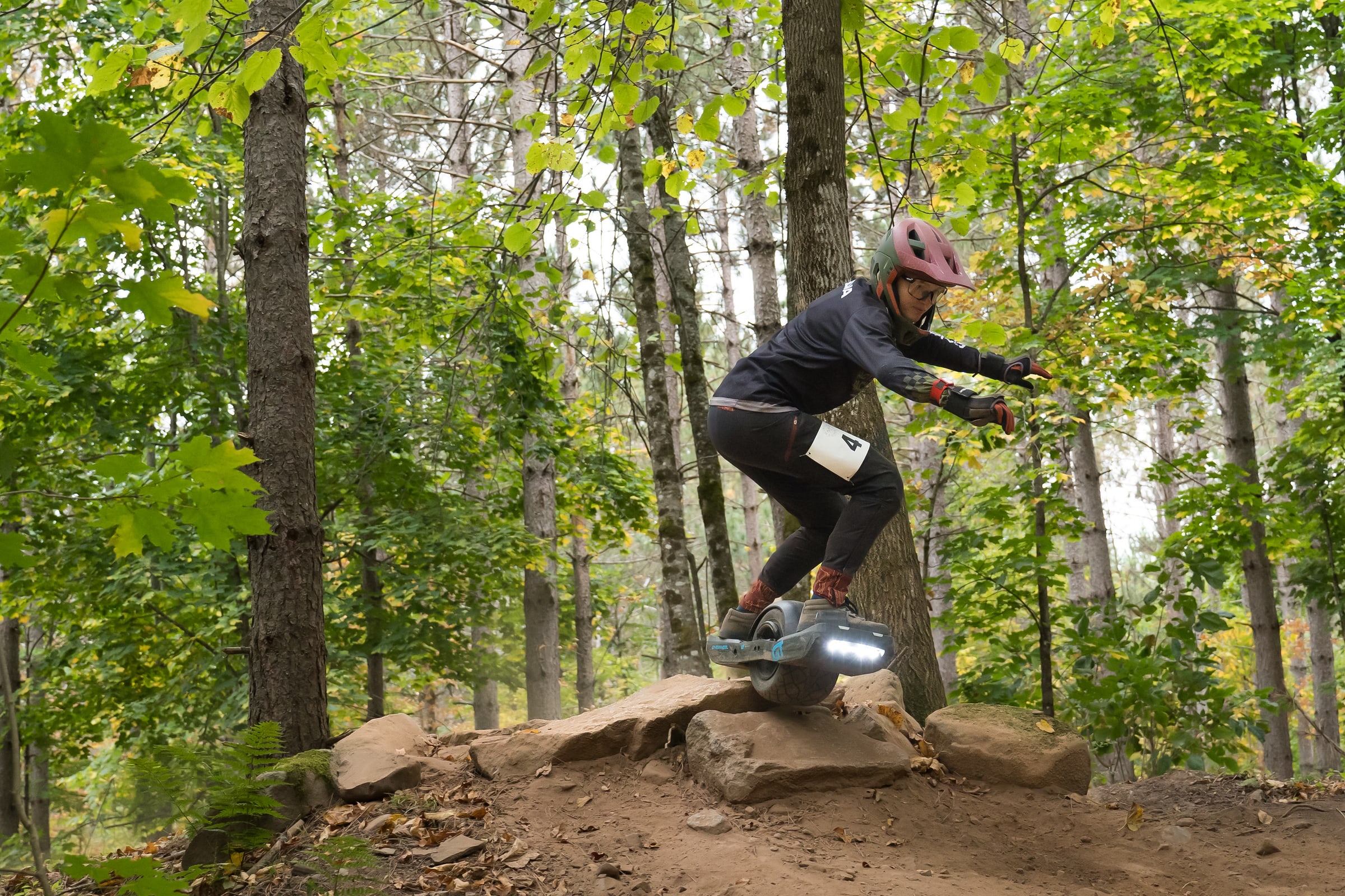 Winman Onewheel Enduro 2024 Bridge Trail - 74