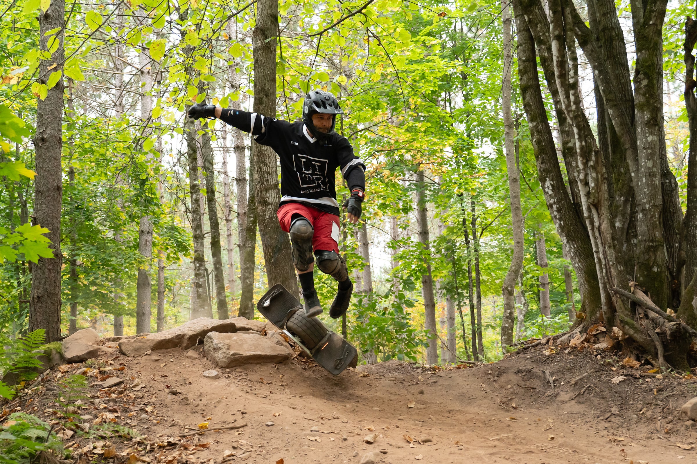 Winman Onewheel Enduro 2024 Bridge Trail - 39