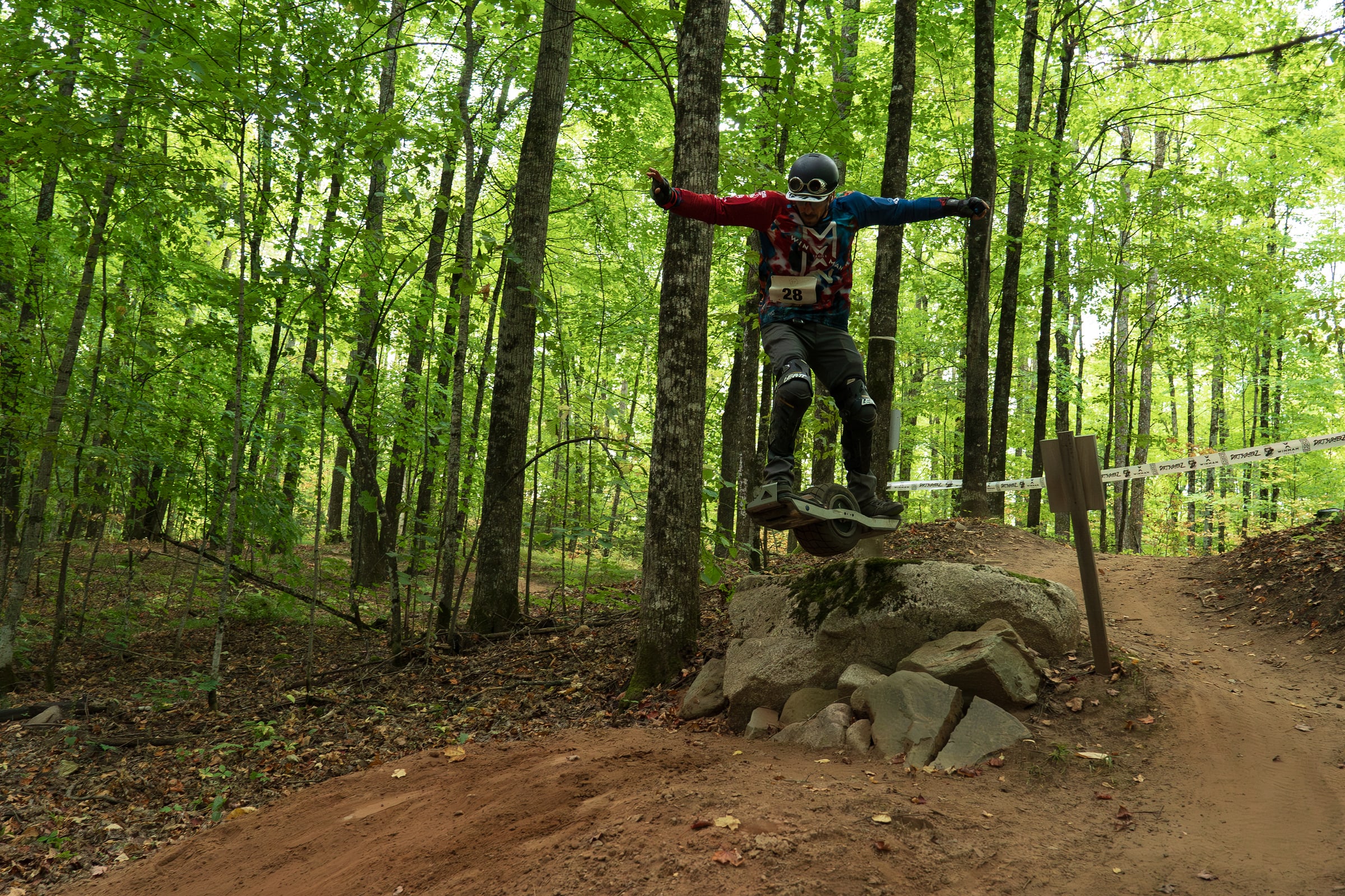 Winman Onewheel Enduro 2024 Gene Machine - 62