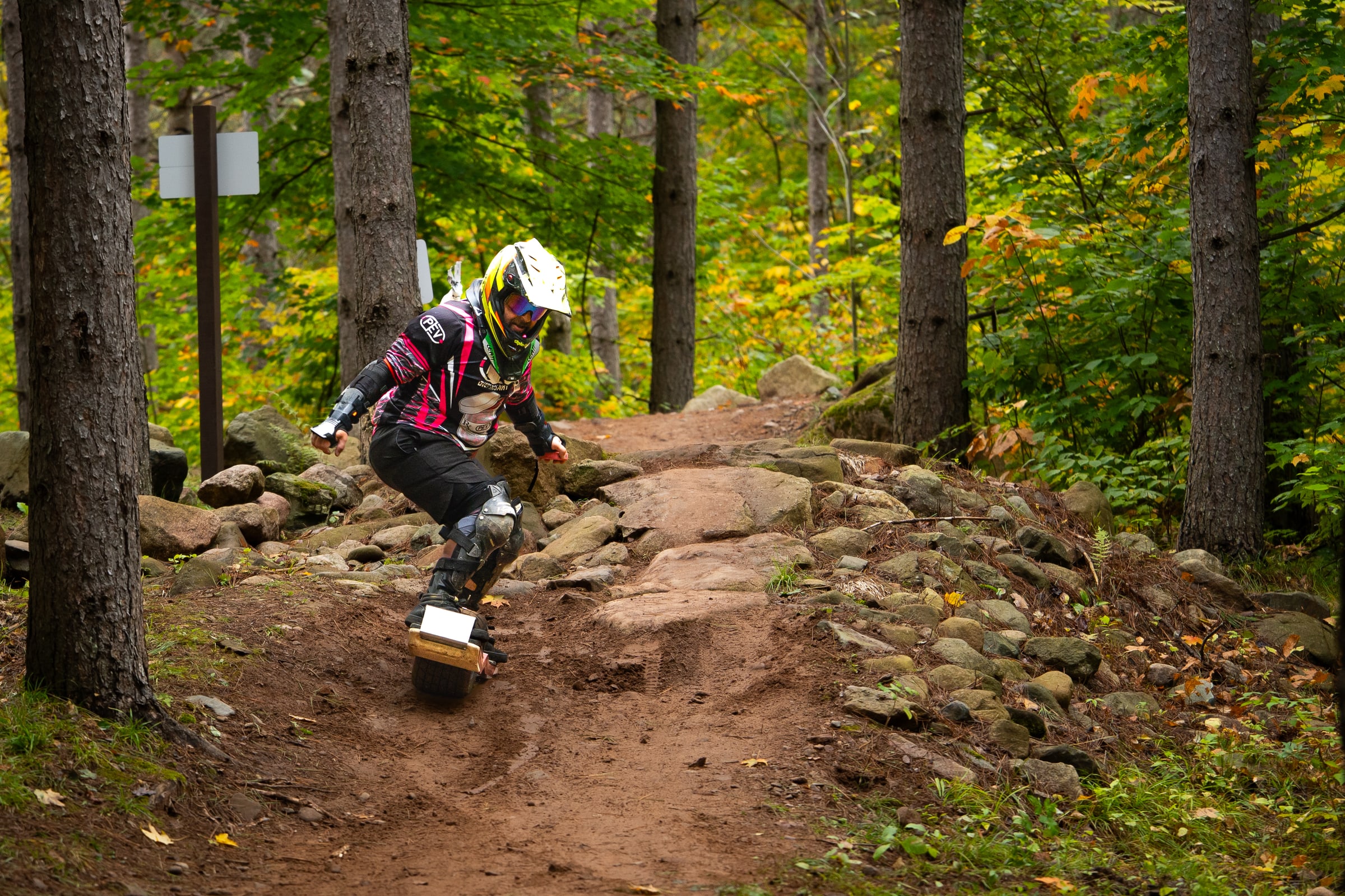 Winman Onewheel Enduro 2025 Send It - 6