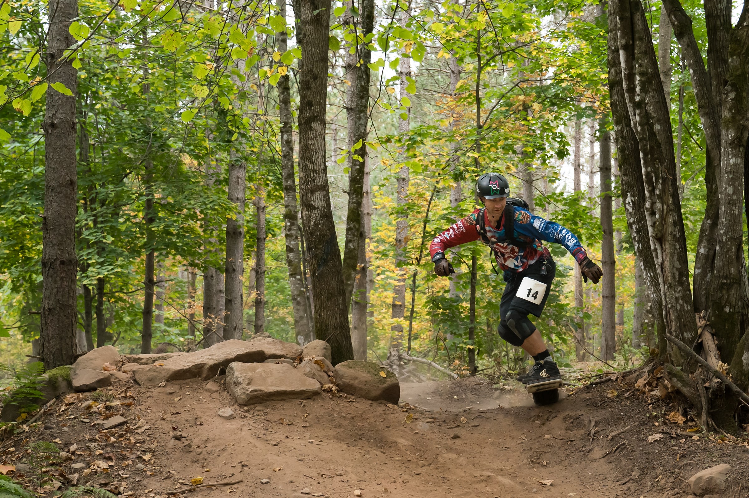 Winman Onewheel Enduro 2024 Bridge Trail - 64