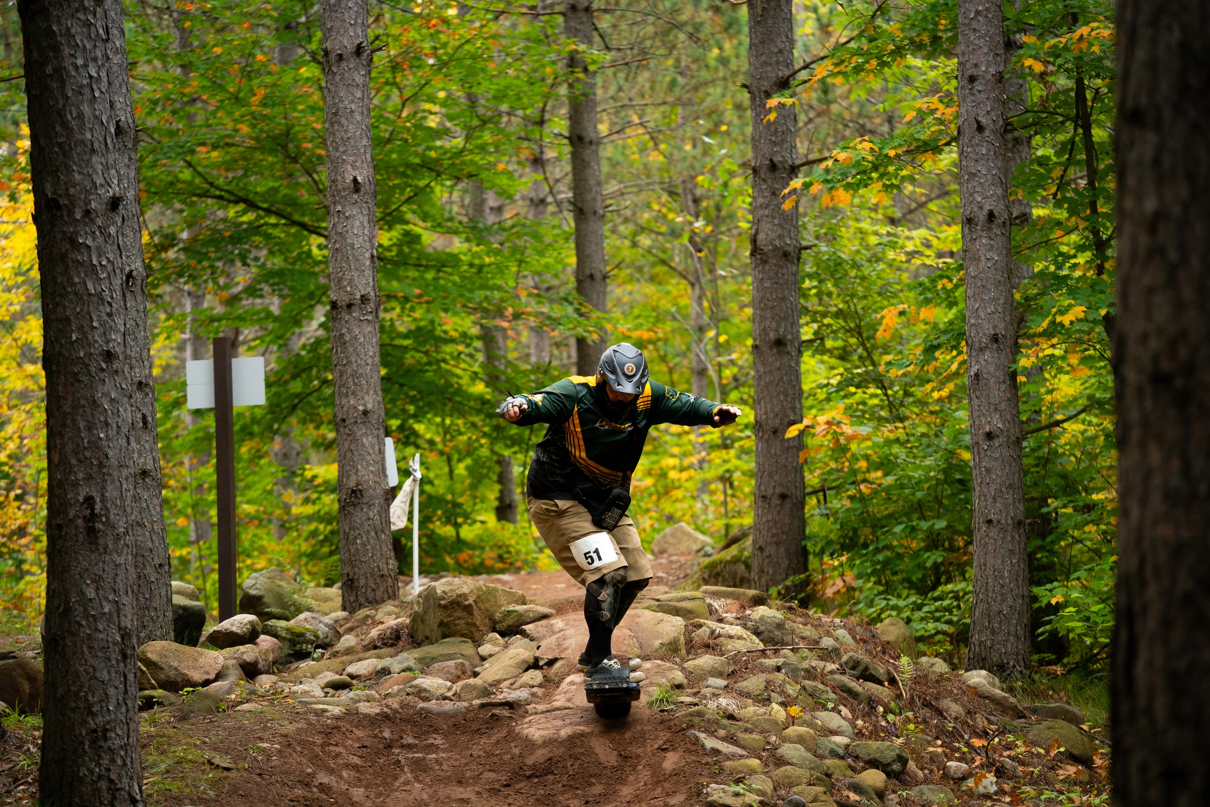 Winman Onewheel Enduro 2025 Send It - 408