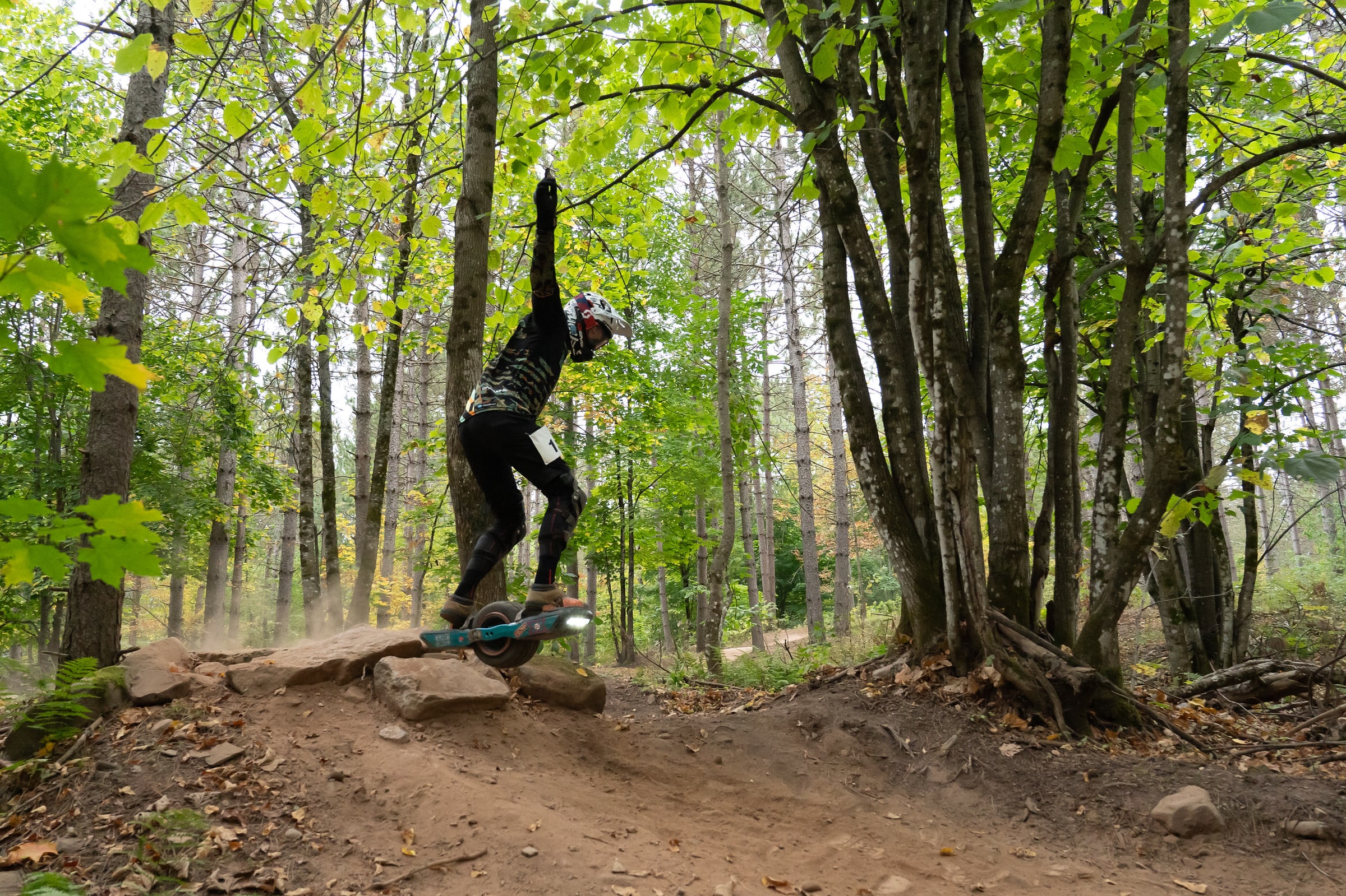 Winman Onewheel Enduro 2024 Bridge Trail - 12