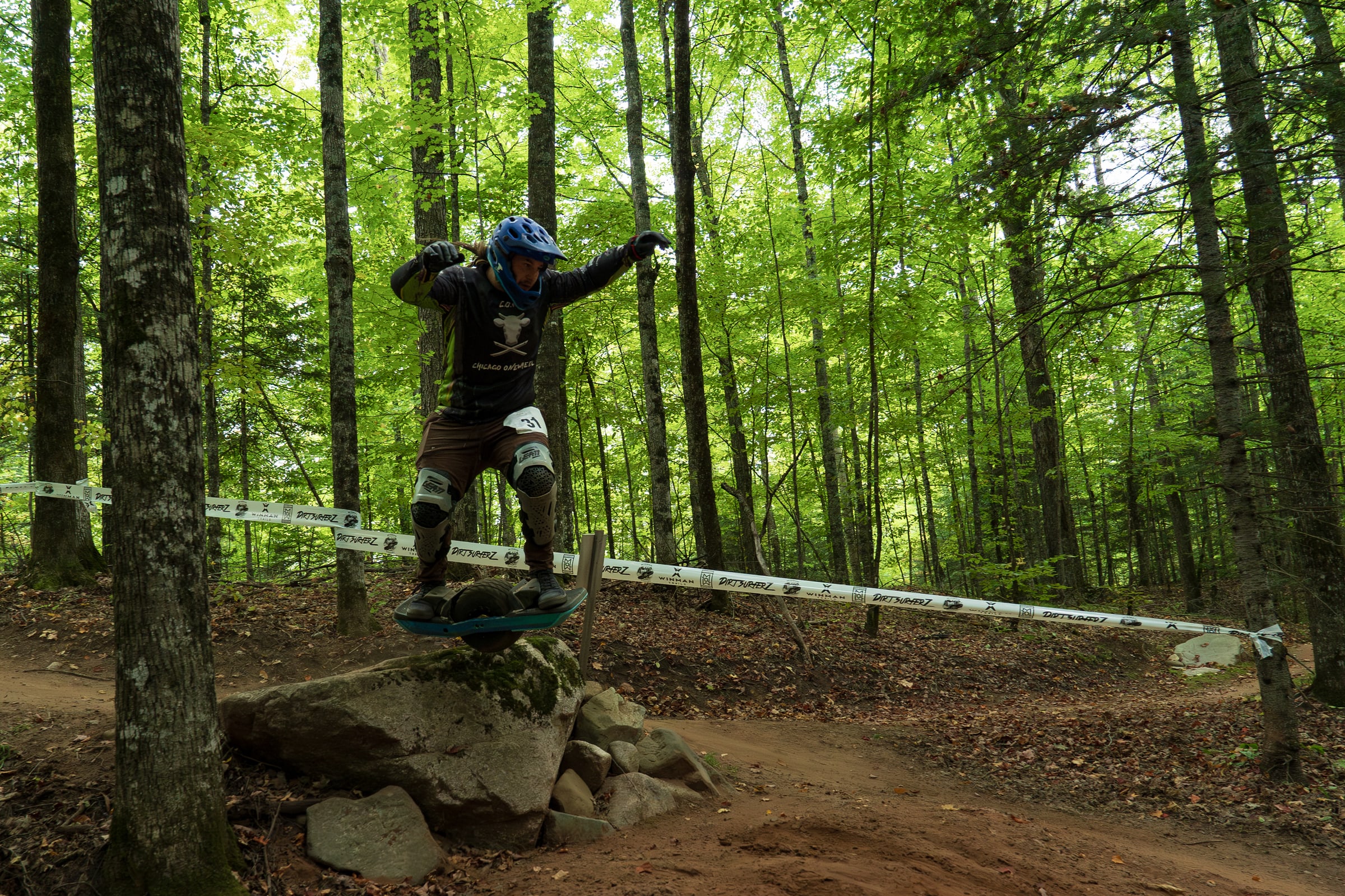 Winman Onewheel Enduro 2024 Gene Machine - 18