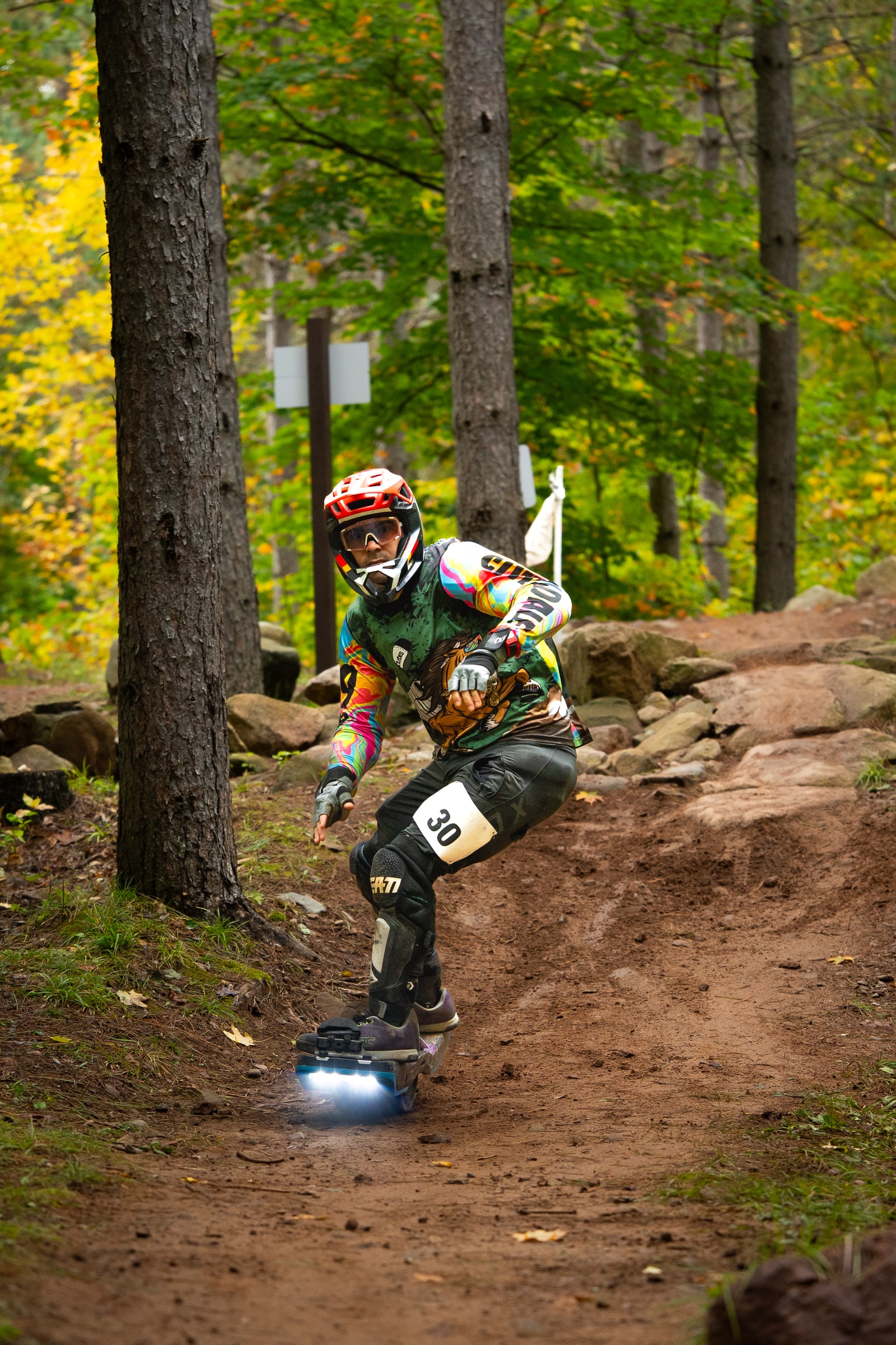 Winman Onewheel Enduro 2025 Send It - 125