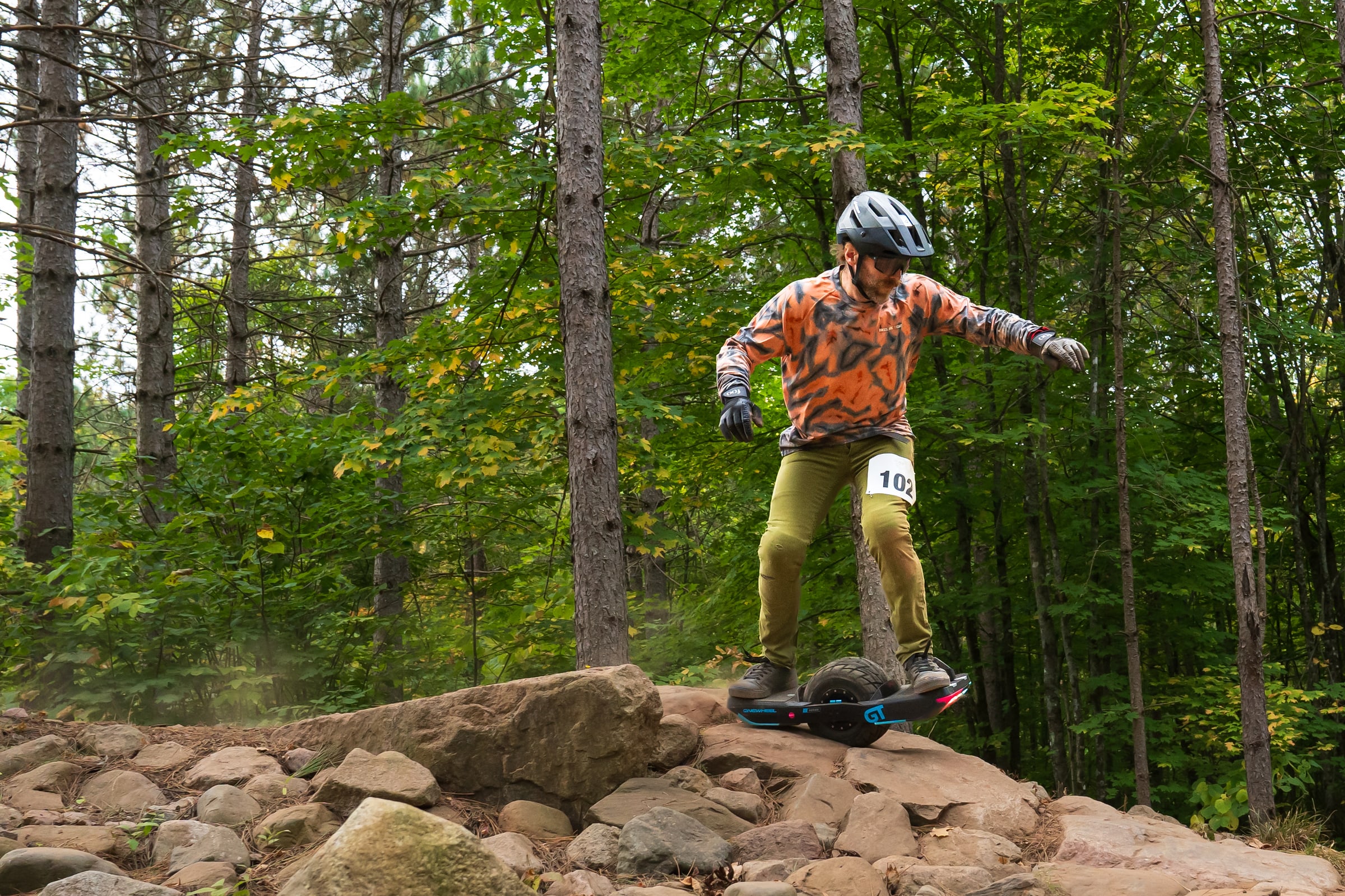 Winman Onewheel Enduro 2024 Send It - 47