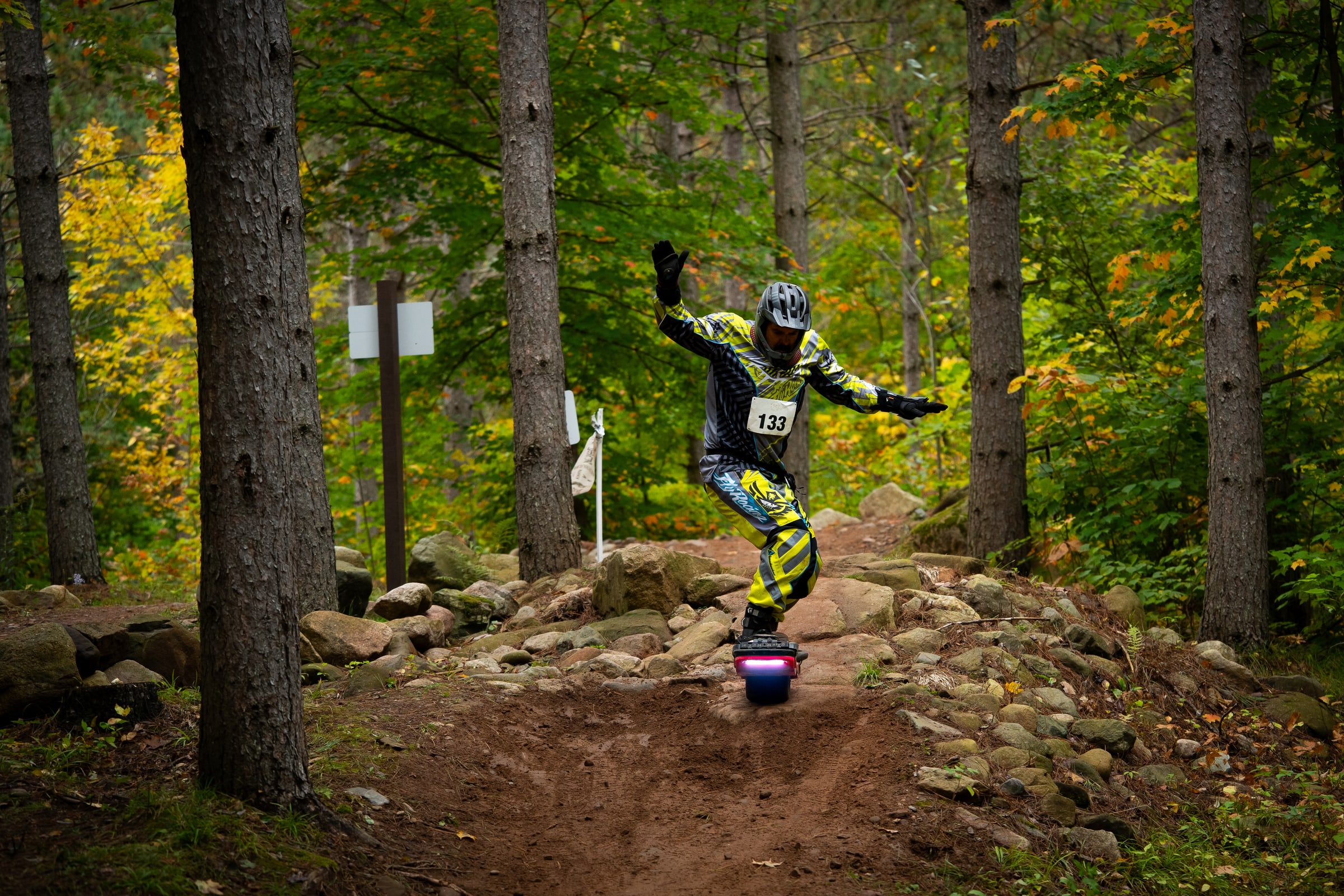 Winman Onewheel Enduro 2025 Send It - 346