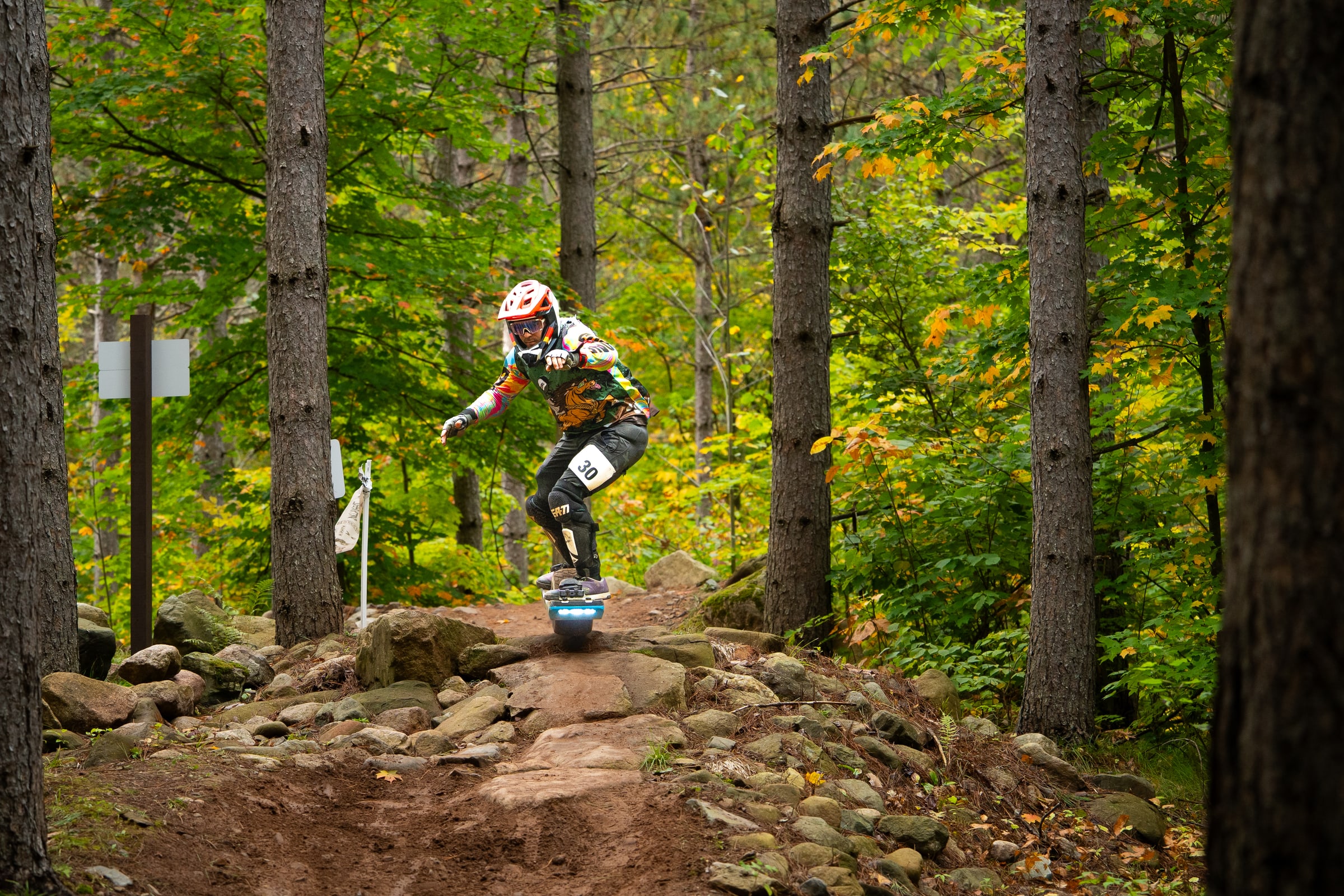 Winman Onewheel Enduro 2025 Send It - 118