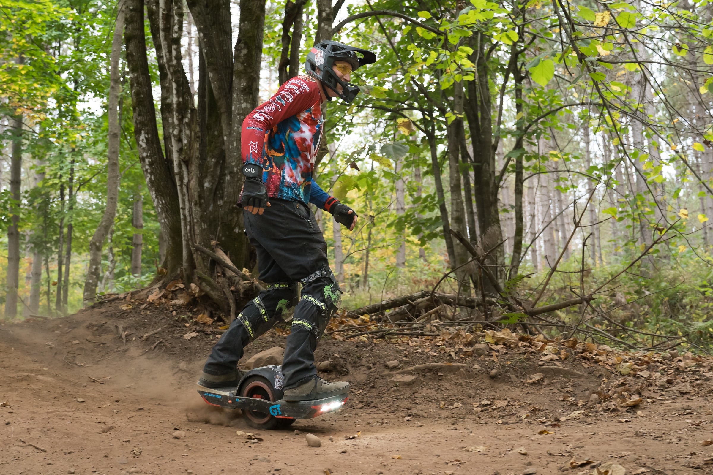 Winman Onewheel Enduro 2024 Bridge Trail - 72