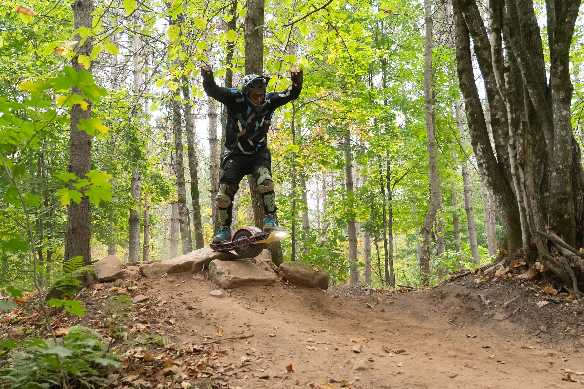 Winman Onewheel Enduro 2024 Bridge Trail - 16