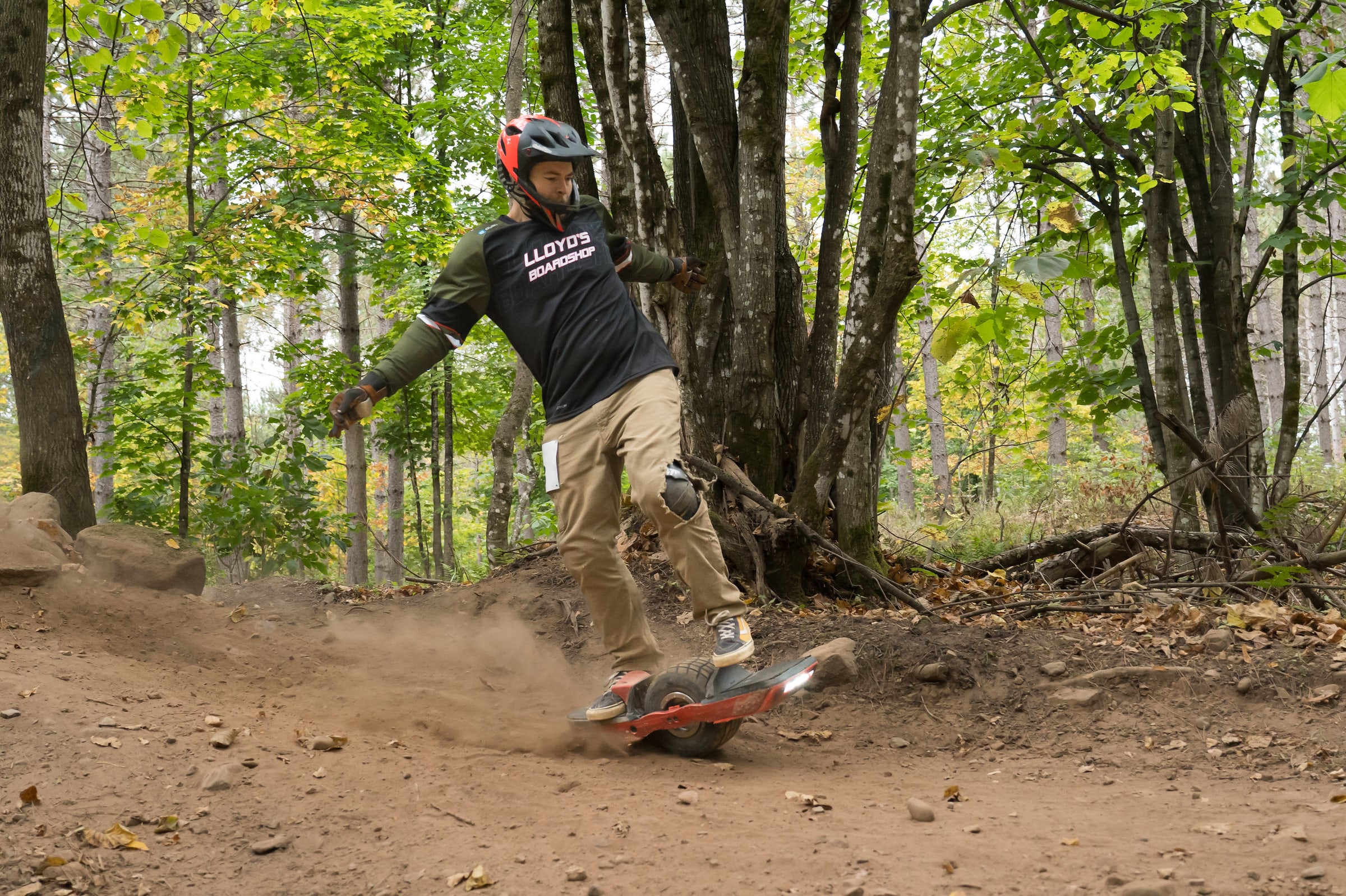 Winman Onewheel Enduro 2024 Bridge Trail - 61