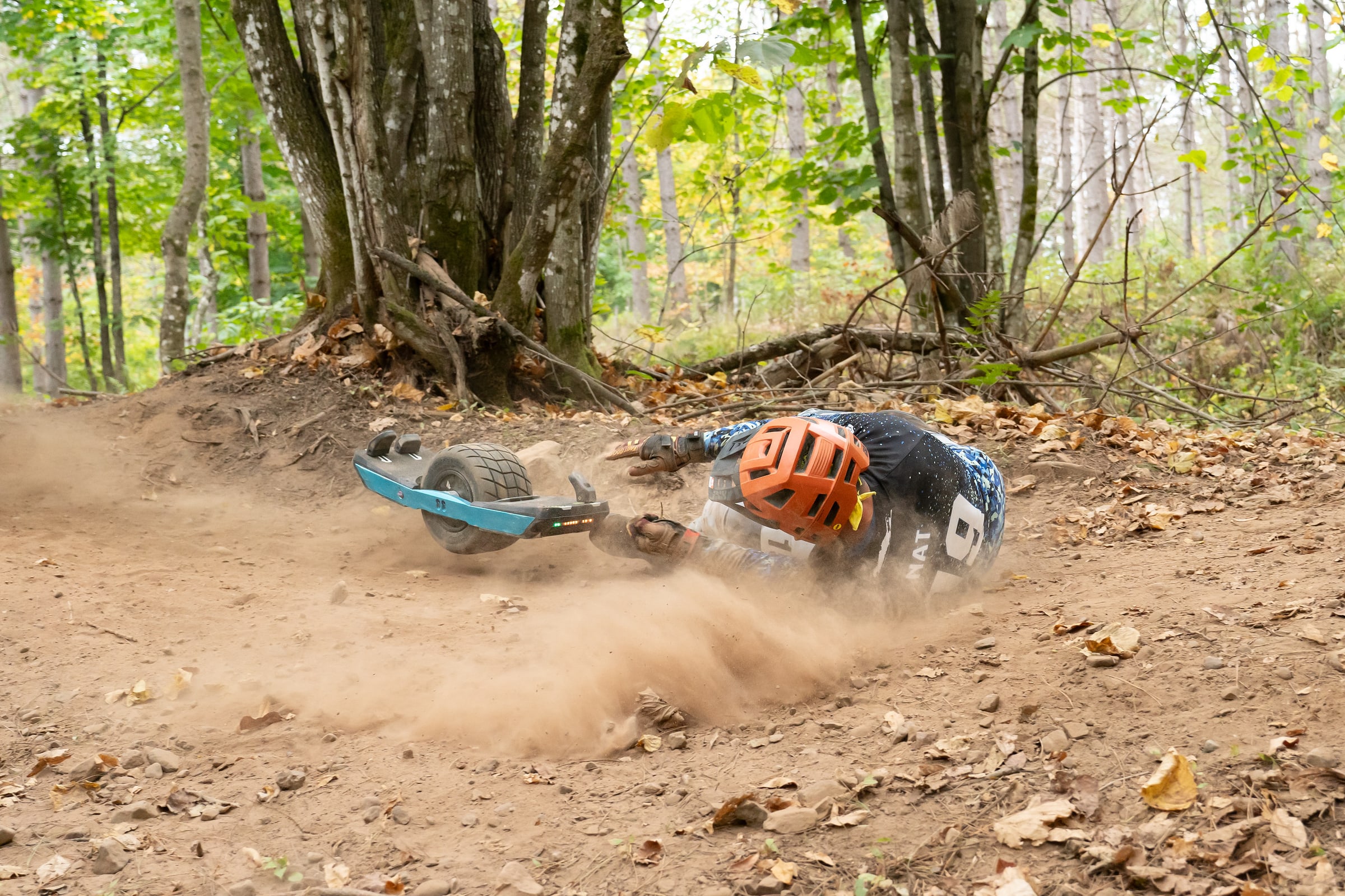 Winman Onewheel Enduro 2024 Bridge Trail - 52